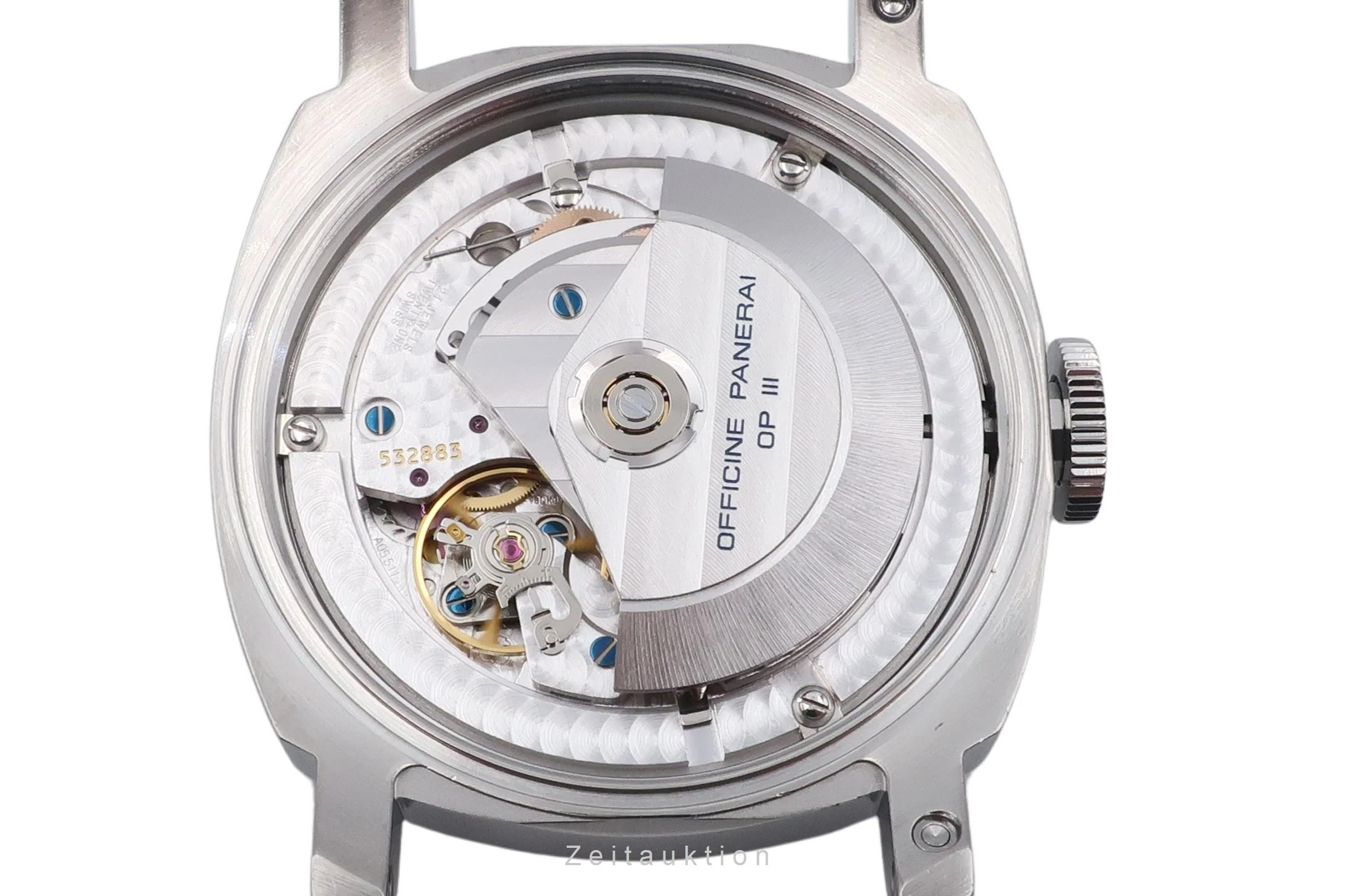 Panerai Luminor Marina steel automatic men's watch PAM00164 LP: 8900EUR  [2600893] - Image 15