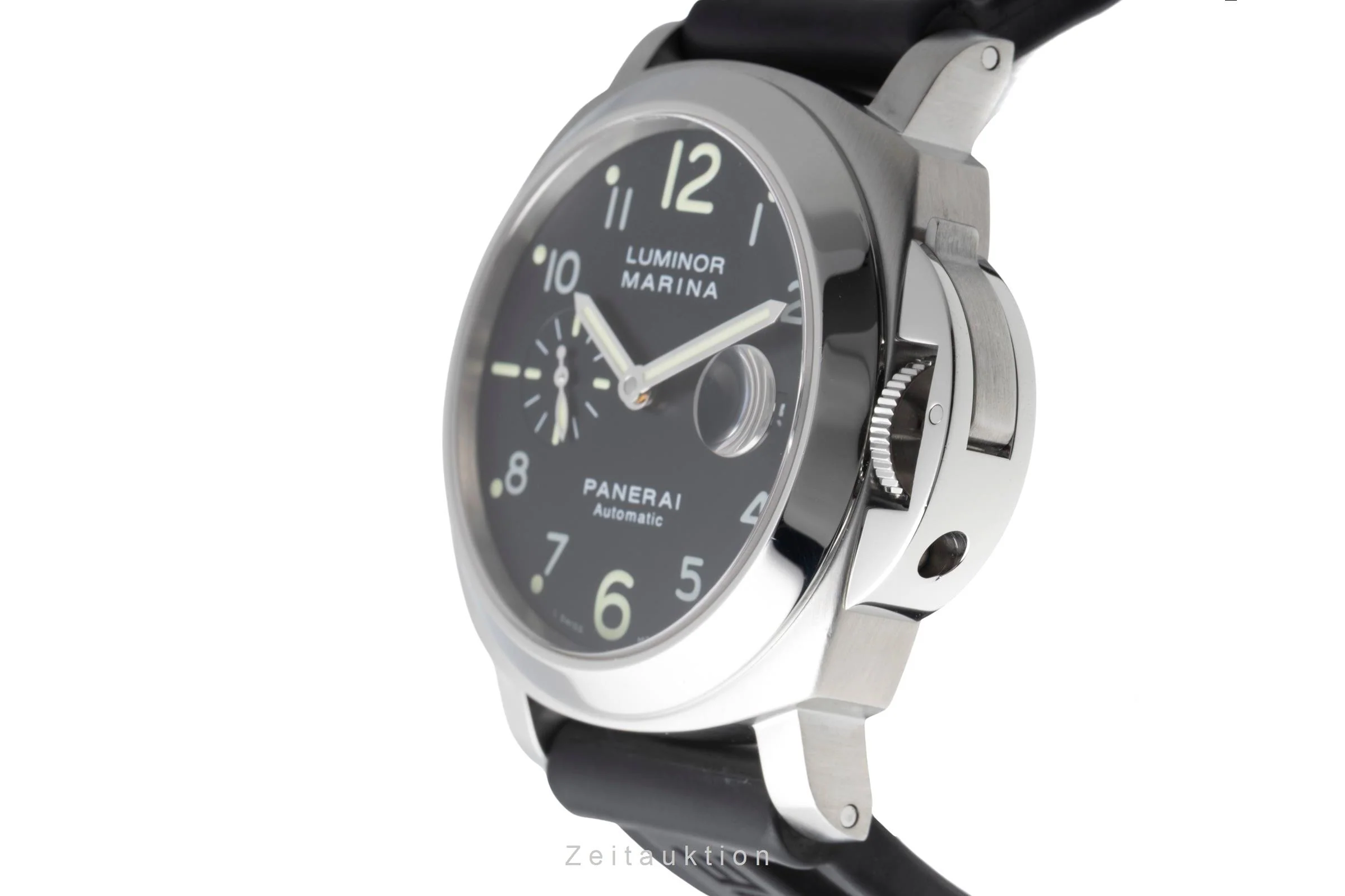 Panerai Luminor Marina steel automatic men's watch PAM00164 LP: 8900EUR  [2600893] - Image 7