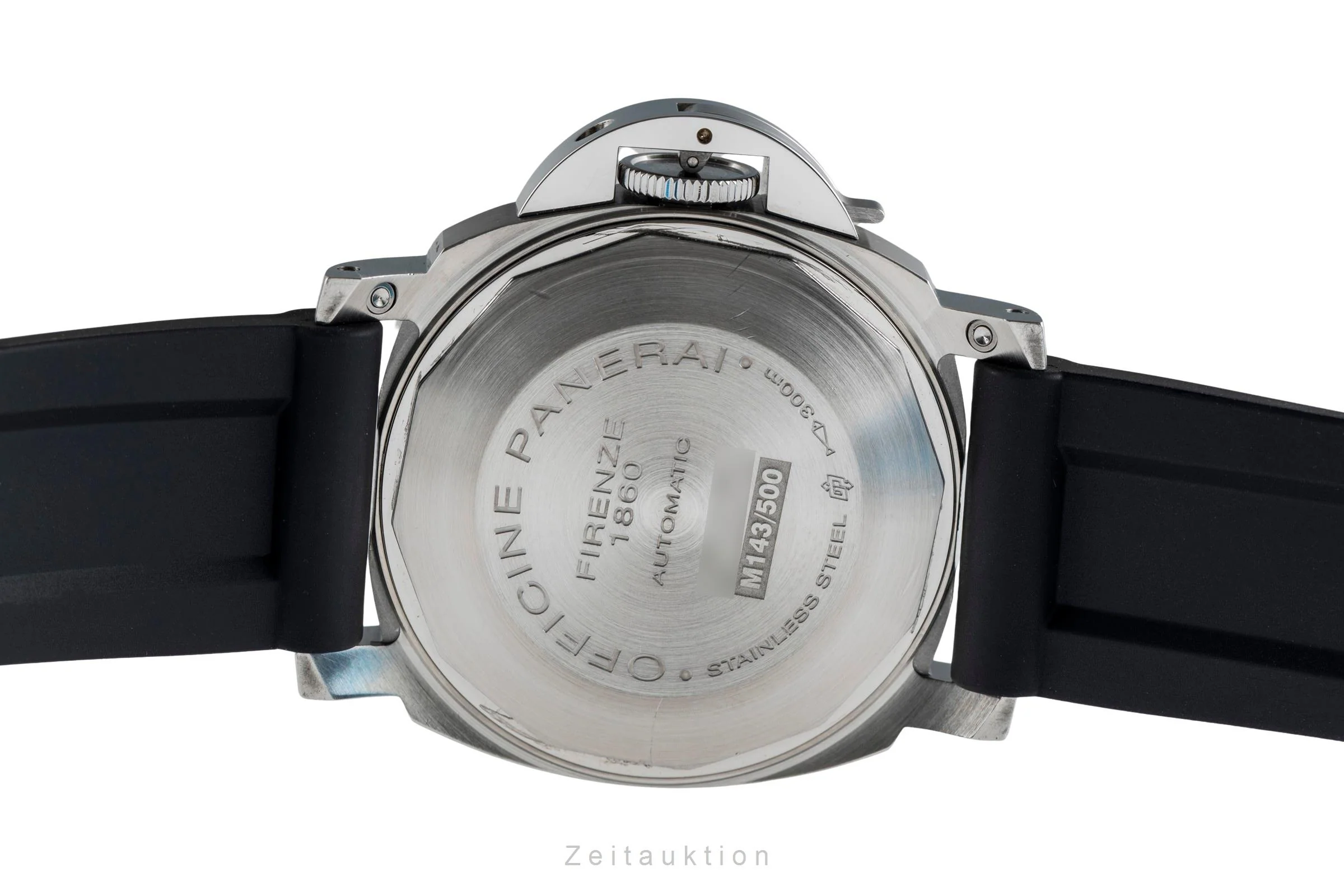 Panerai Luminor Marina steel automatic men's watch PAM00298  [2502493] - Image 11