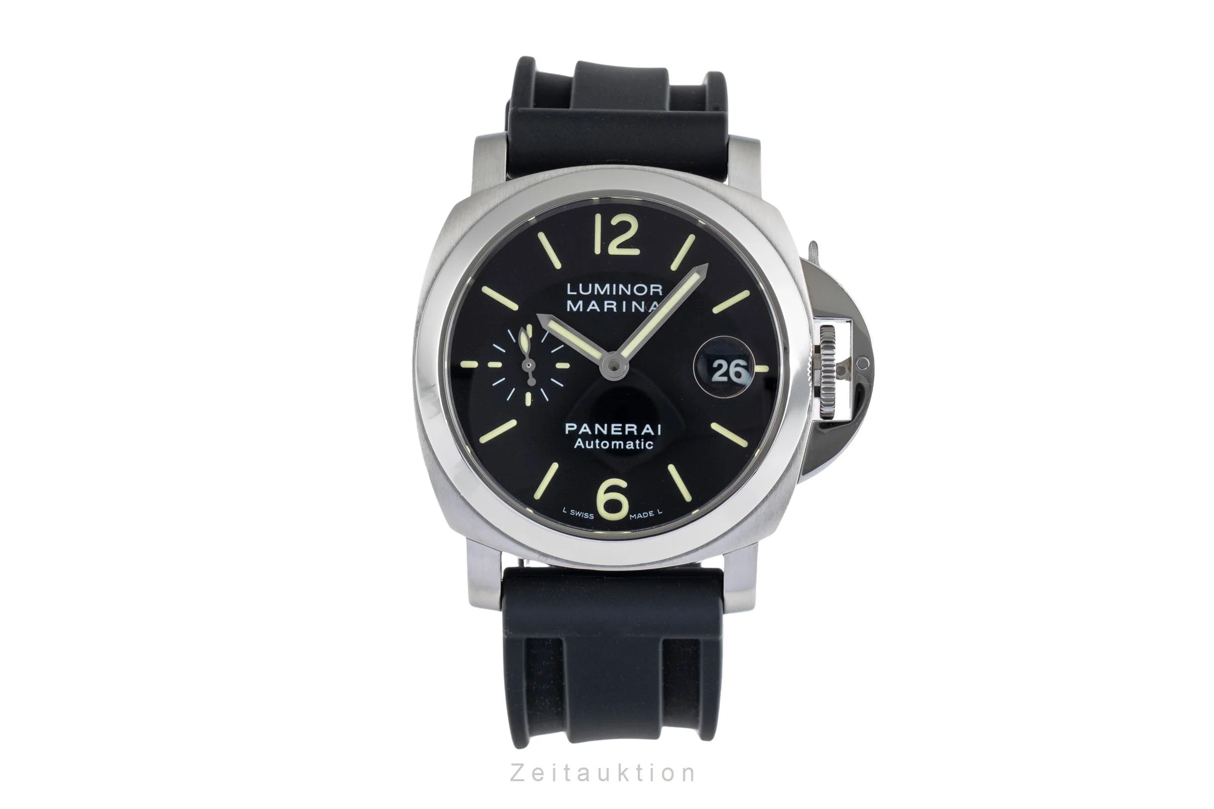 Panerai Luminor Marina steel automatic men's watch PAM00298  [2502493] - Image 5