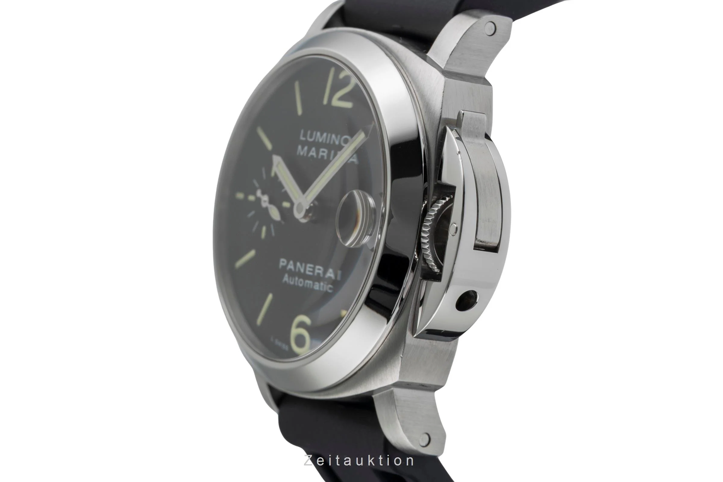 Panerai Luminor Marina steel automatic men's watch PAM00298  [2502493] - Image 7