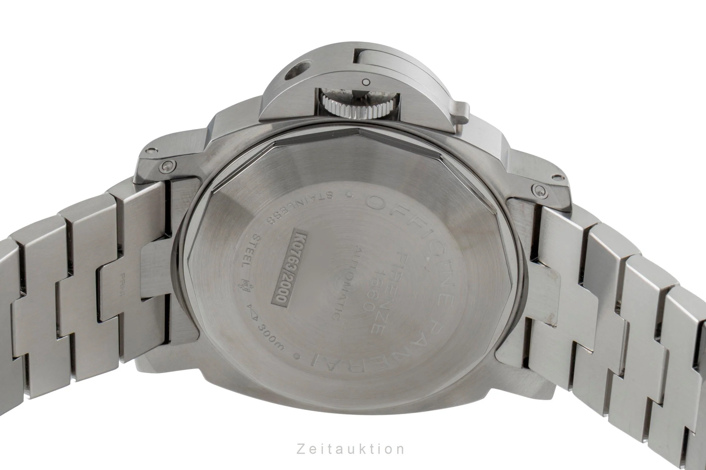 Panerai Luminor Marina steel automatic men's watch PAM00299 LP: 10200EUR  [2600532] - Image 11