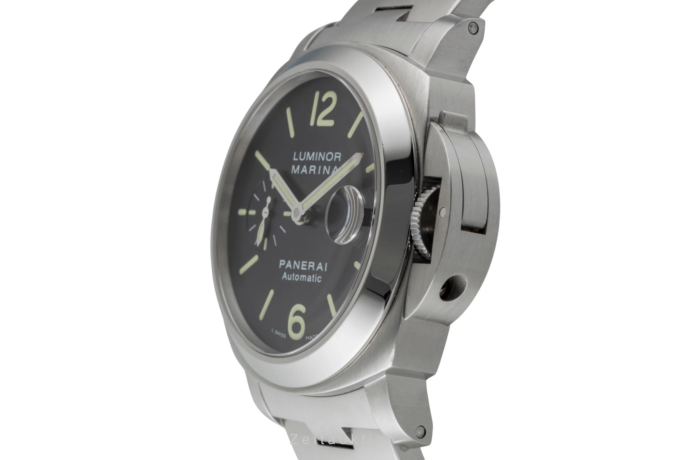 Panerai Luminor Marina steel automatic men's watch PAM00299 LP: 10200EUR  [2600532] - Image 7