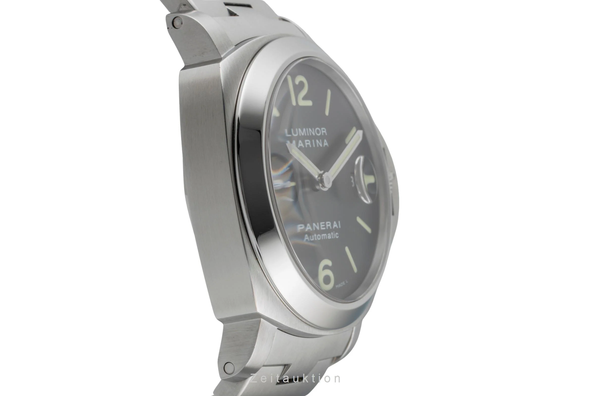 Panerai Luminor Marina steel automatic men's watch PAM00299 LP: 10200EUR  [2600532] - Image 8