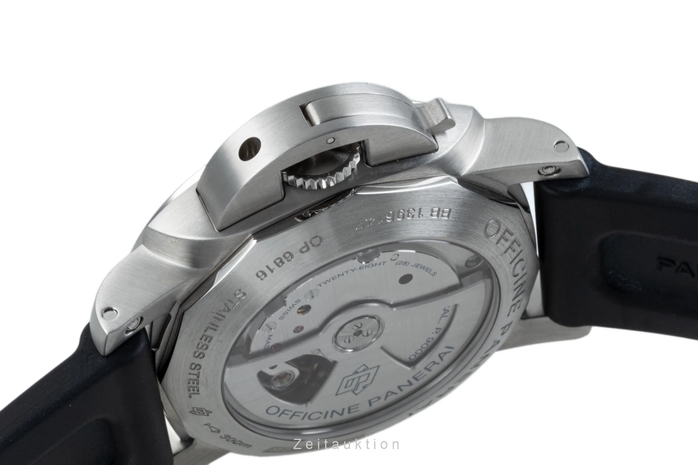 Panerai Luminor Marina steel automatic men's watch PAM00312  [2304978] - Image 10