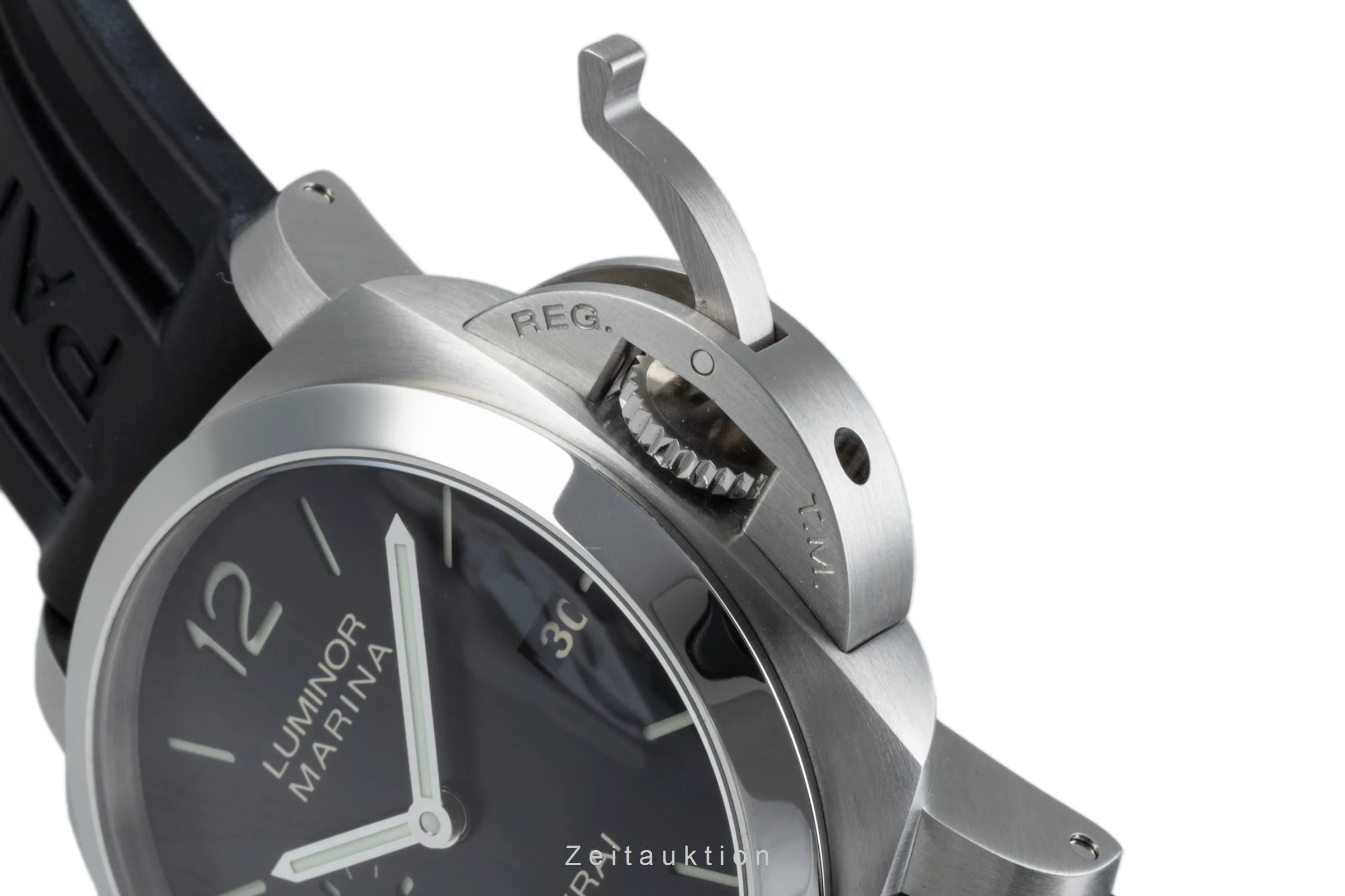 Panerai Luminor Marina steel automatic men's watch PAM00312  [2304978] - Image 11