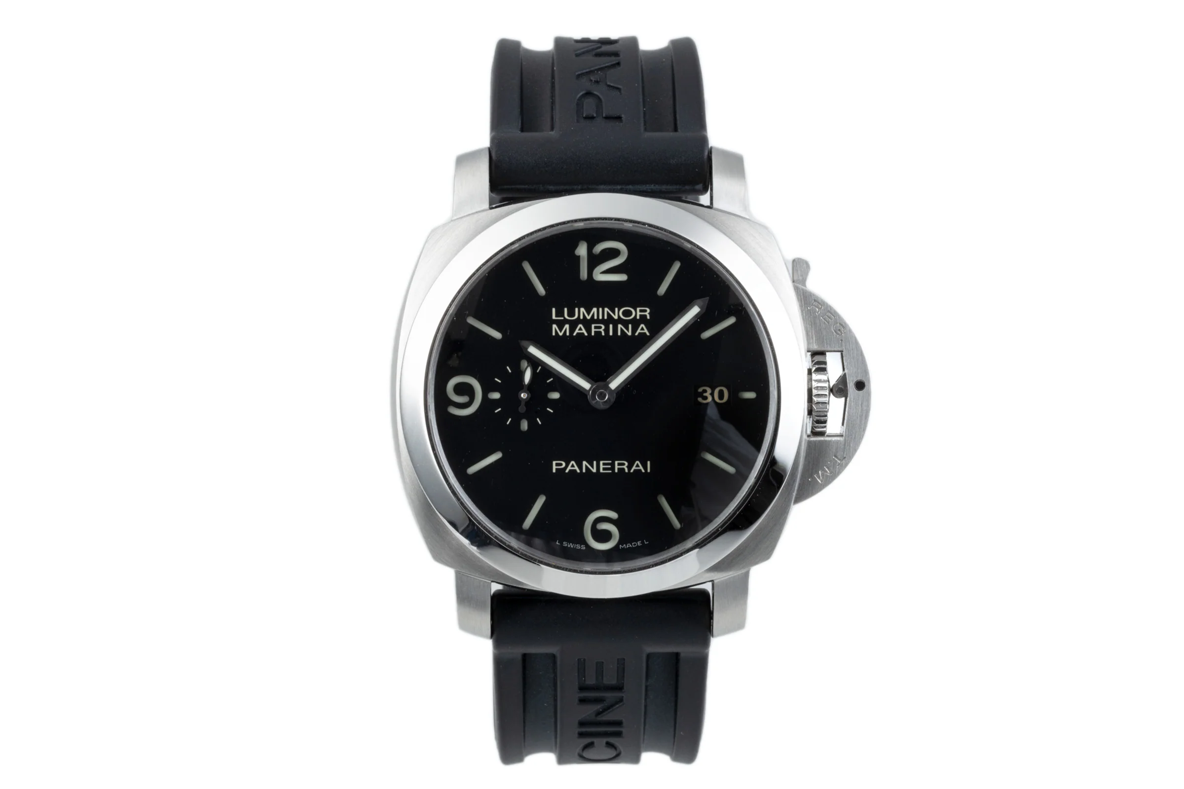 Panerai Luminor Marina steel automatic men's watch PAM00312  [2304978] - Image 4