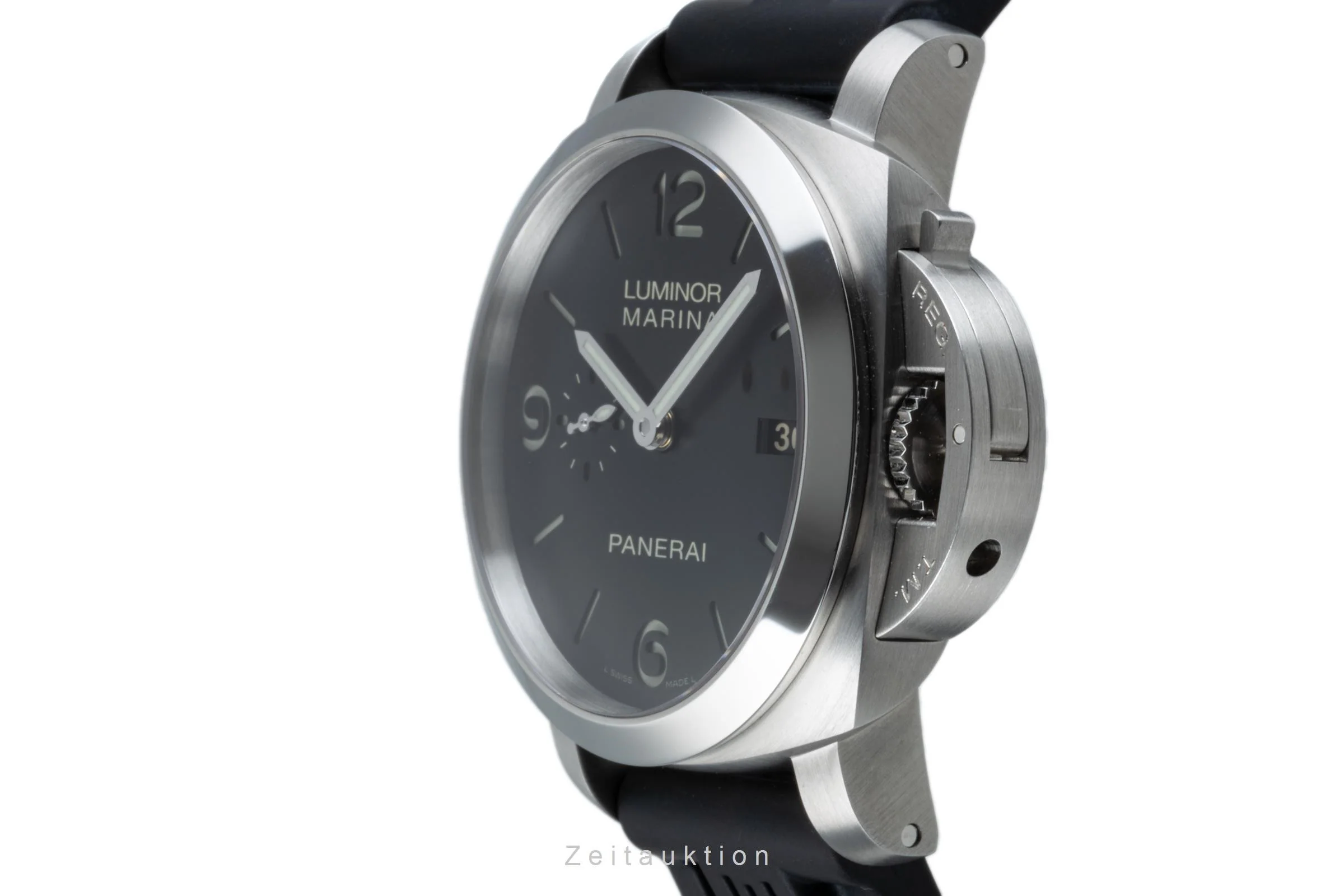 Panerai Luminor Marina steel automatic men's watch PAM00312  [2304978] - Image 6