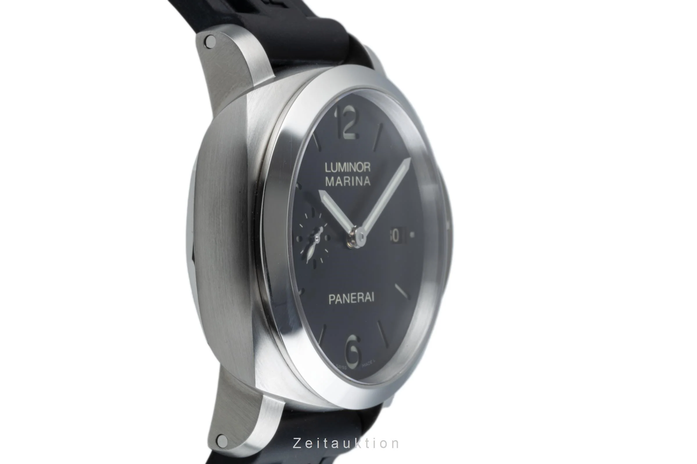 Panerai Luminor Marina steel automatic men's watch PAM00312  [2304978] - Image 7