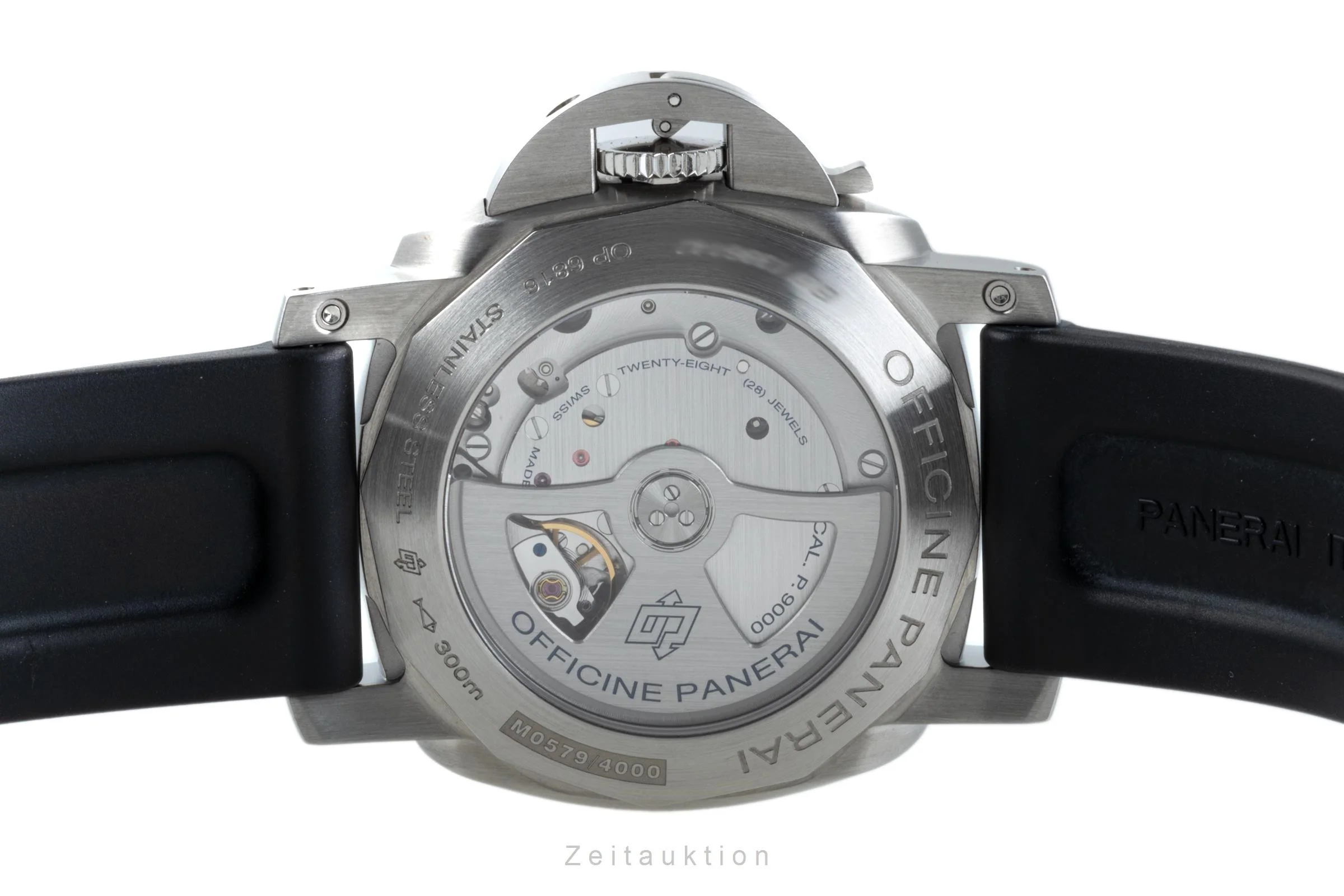 Panerai Luminor Marina steel automatic men's watch PAM00312  [2304978] - Image 9