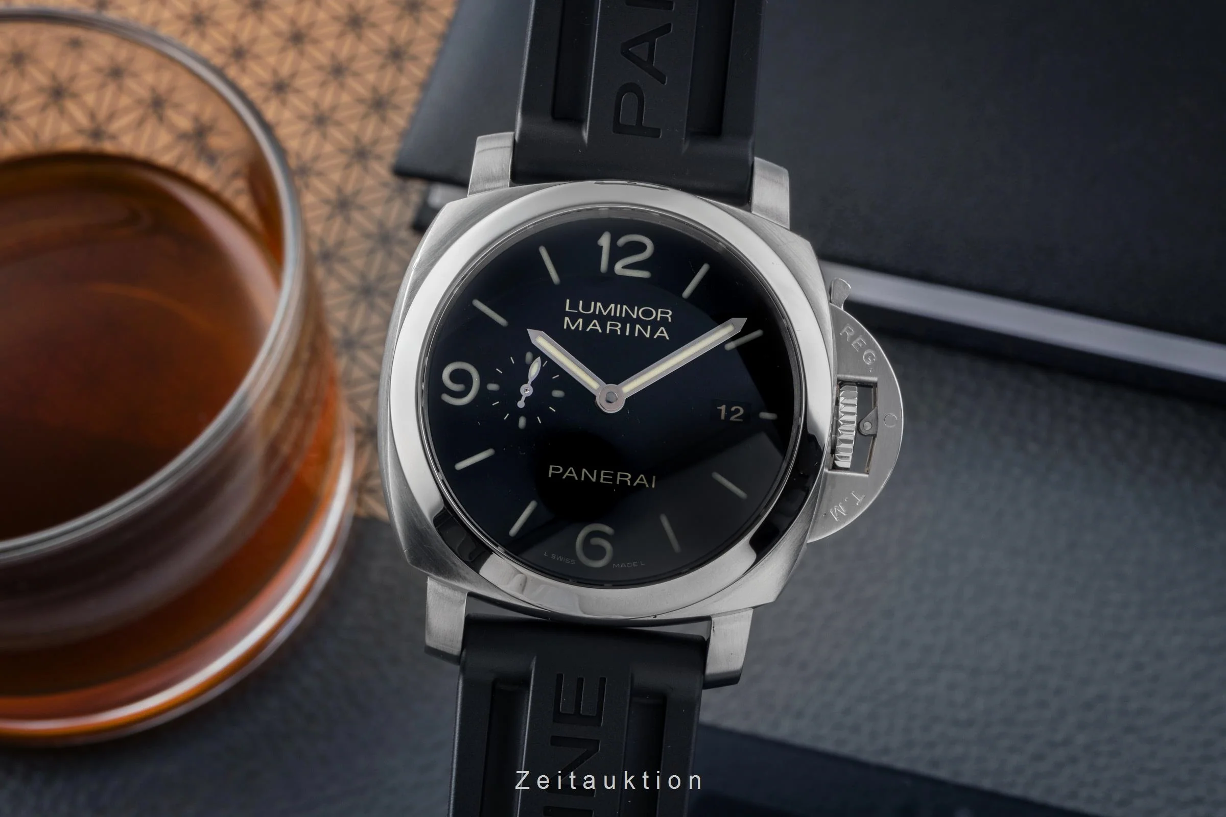 Panerai Luminor Marina steel automatic men's watch PAM00312  [2502917] - Image 2