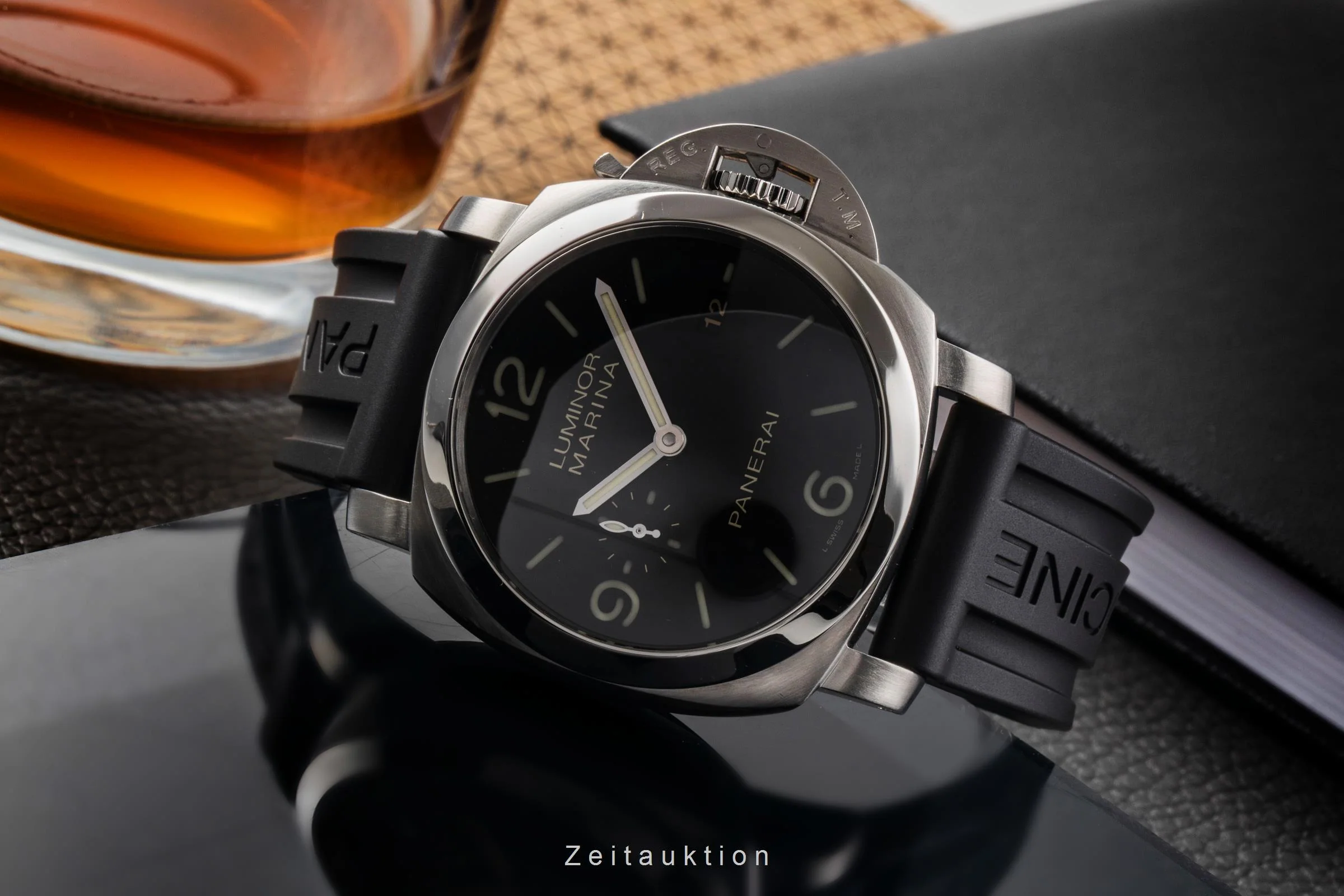 Panerai Luminor Marina steel automatic men's watch PAM00312  [2502917] - Image 3