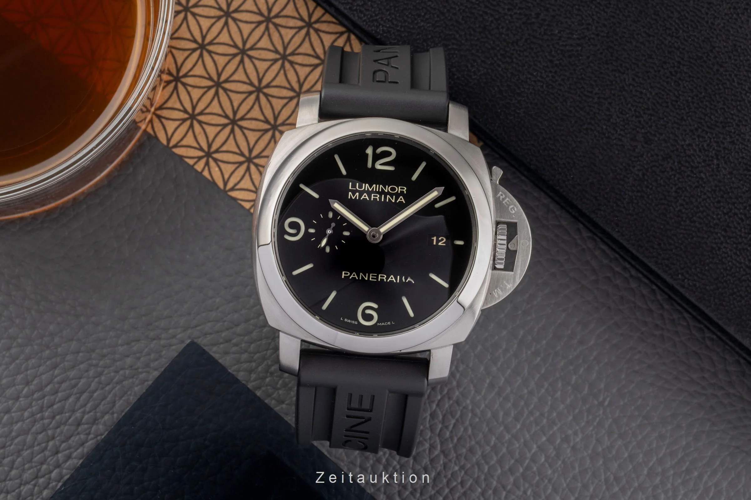 Panerai Luminor Marina steel automatic men's watch PAM00312  [2502917] - Image 4