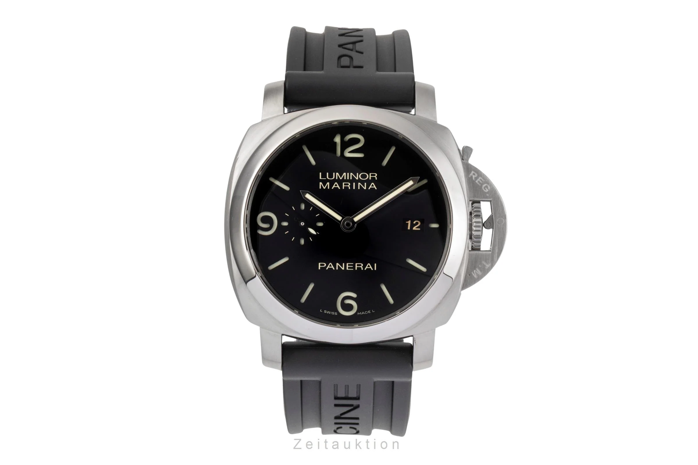 Panerai Luminor Marina steel automatic men's watch PAM00312  [2502917] - Image 5