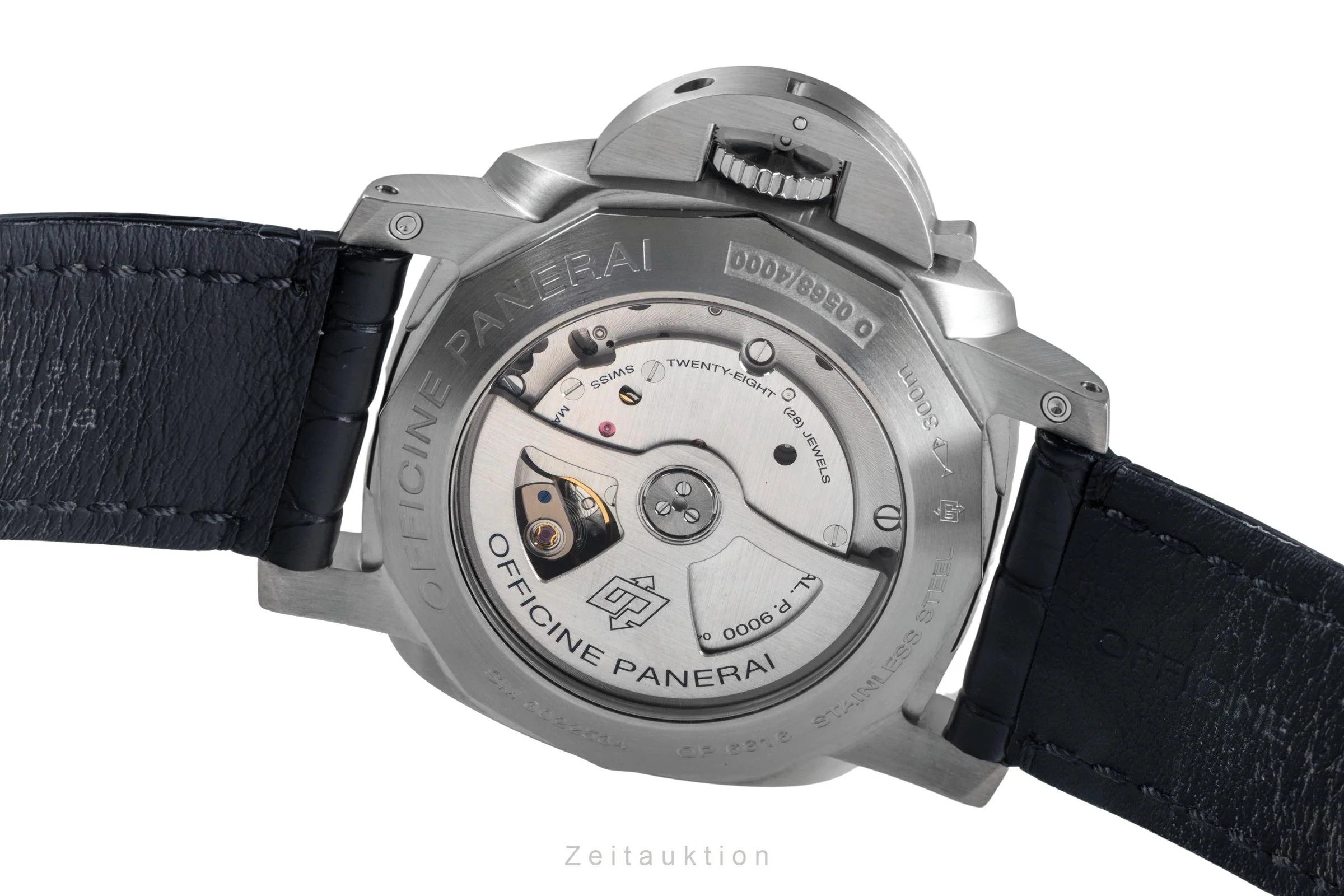 Panerai Luminor Marina steel automatic men's watch PAM00312  [2503591] - Image 11