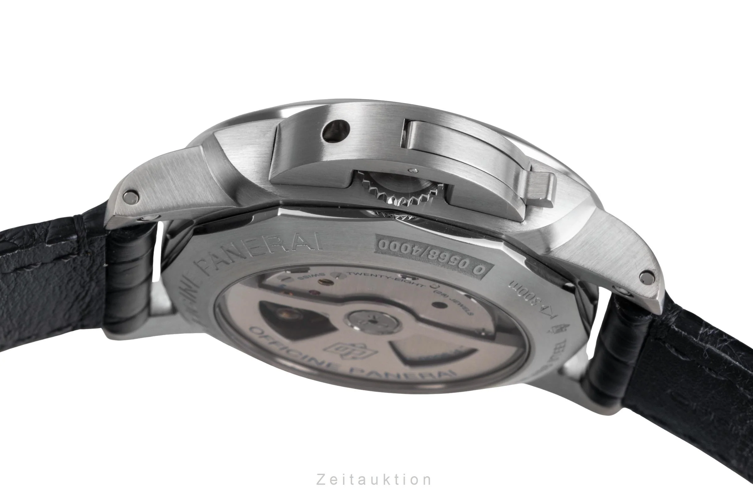 Panerai Luminor Marina steel automatic men's watch PAM00312  [2503591] - Image 12