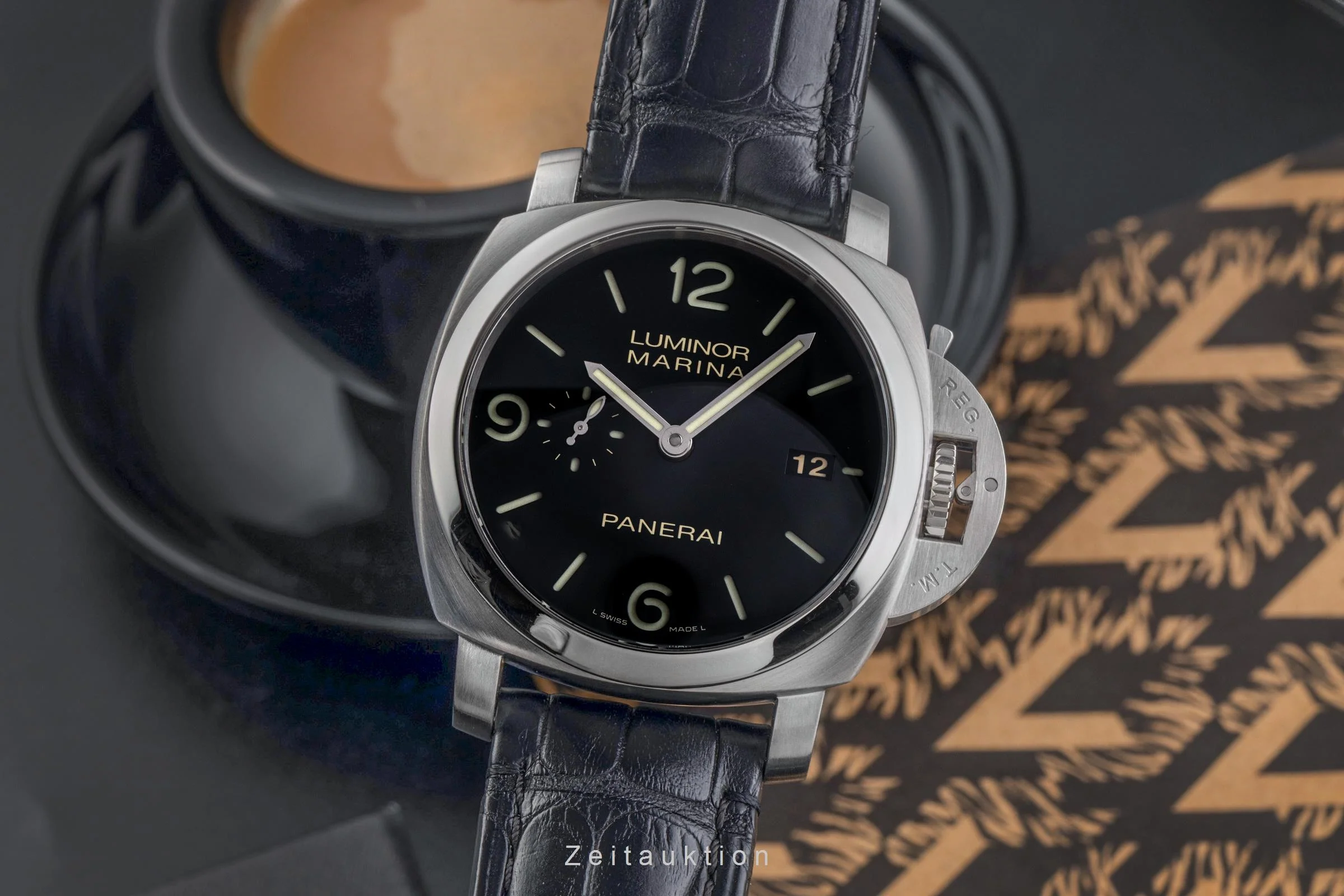 Panerai Luminor Marina steel automatic men's watch PAM00312  [2503591] - Image 2