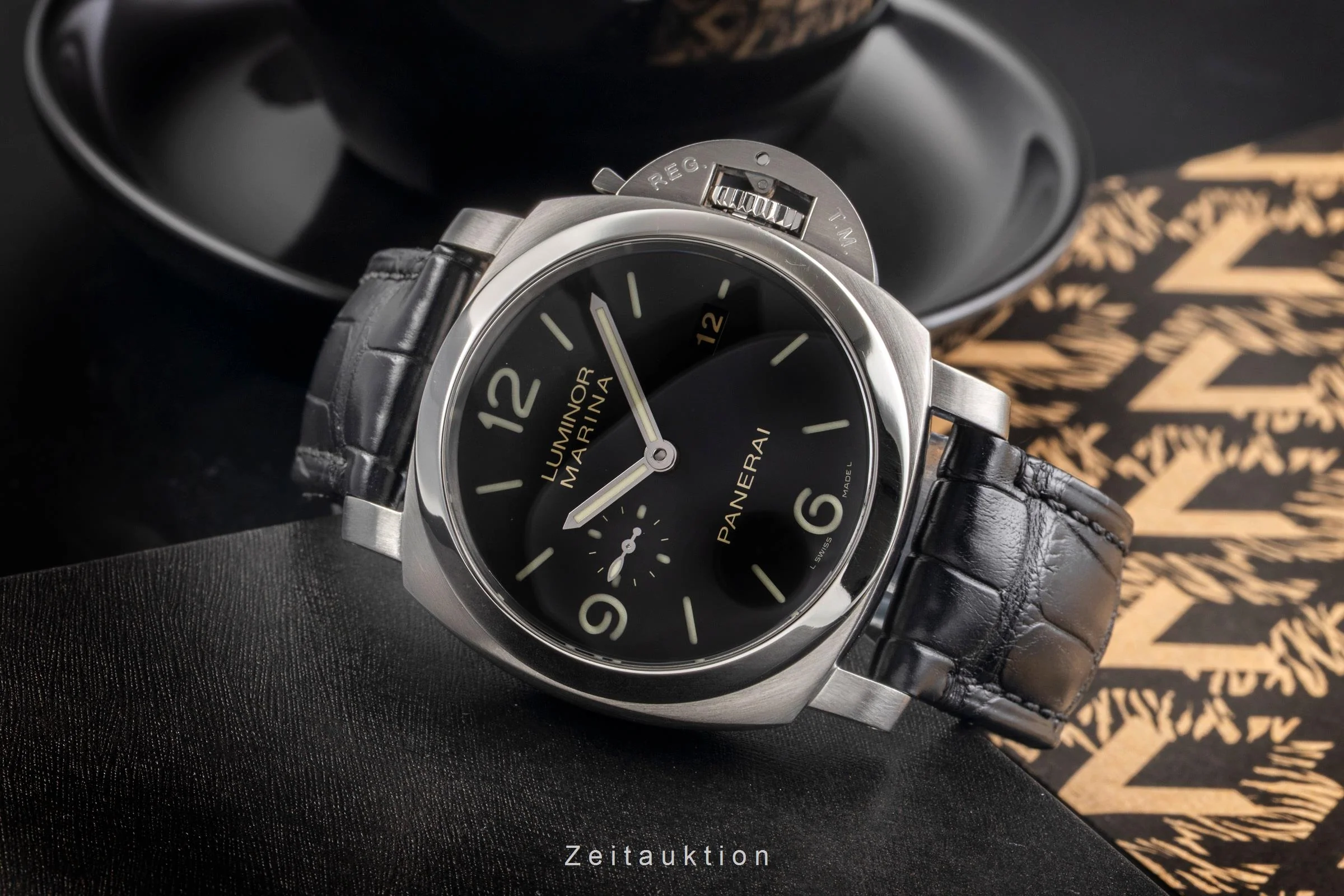 Panerai Luminor Marina steel automatic men's watch PAM00312  [2503591] - Image 3