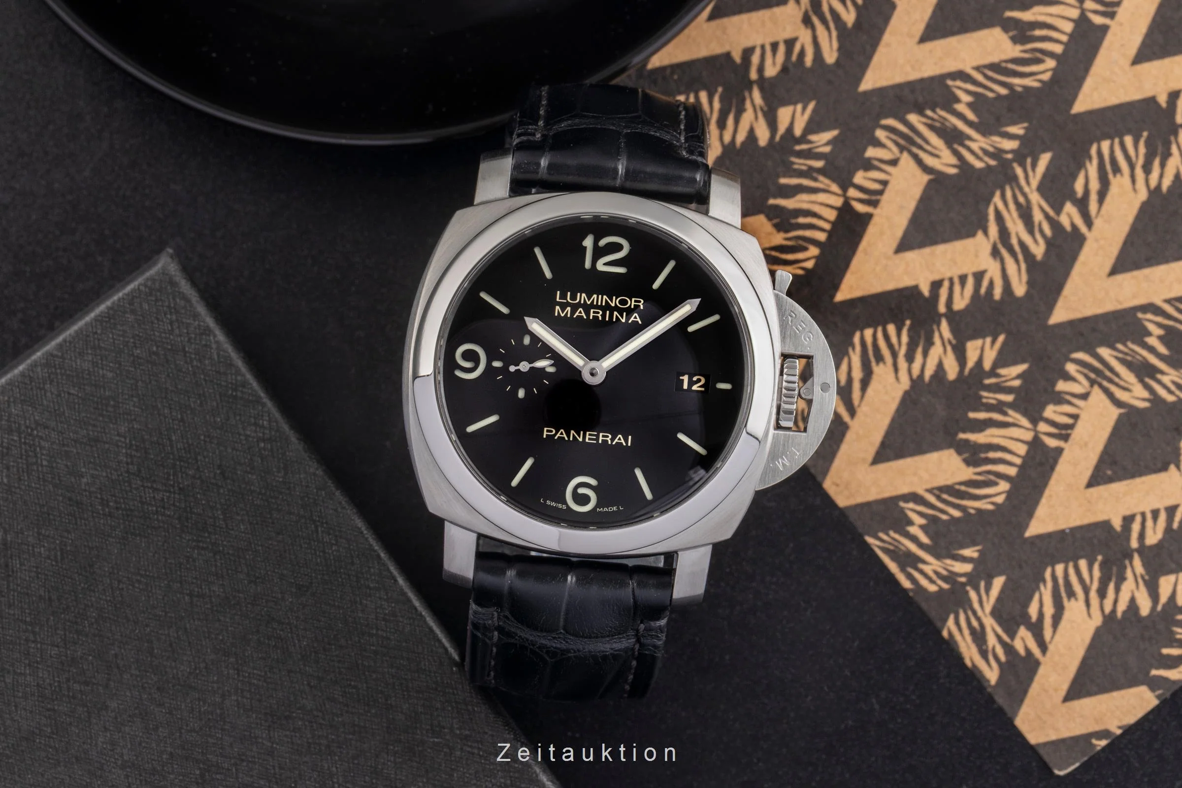 Panerai Luminor Marina steel automatic men's watch PAM00312  [2503591] - Image 4