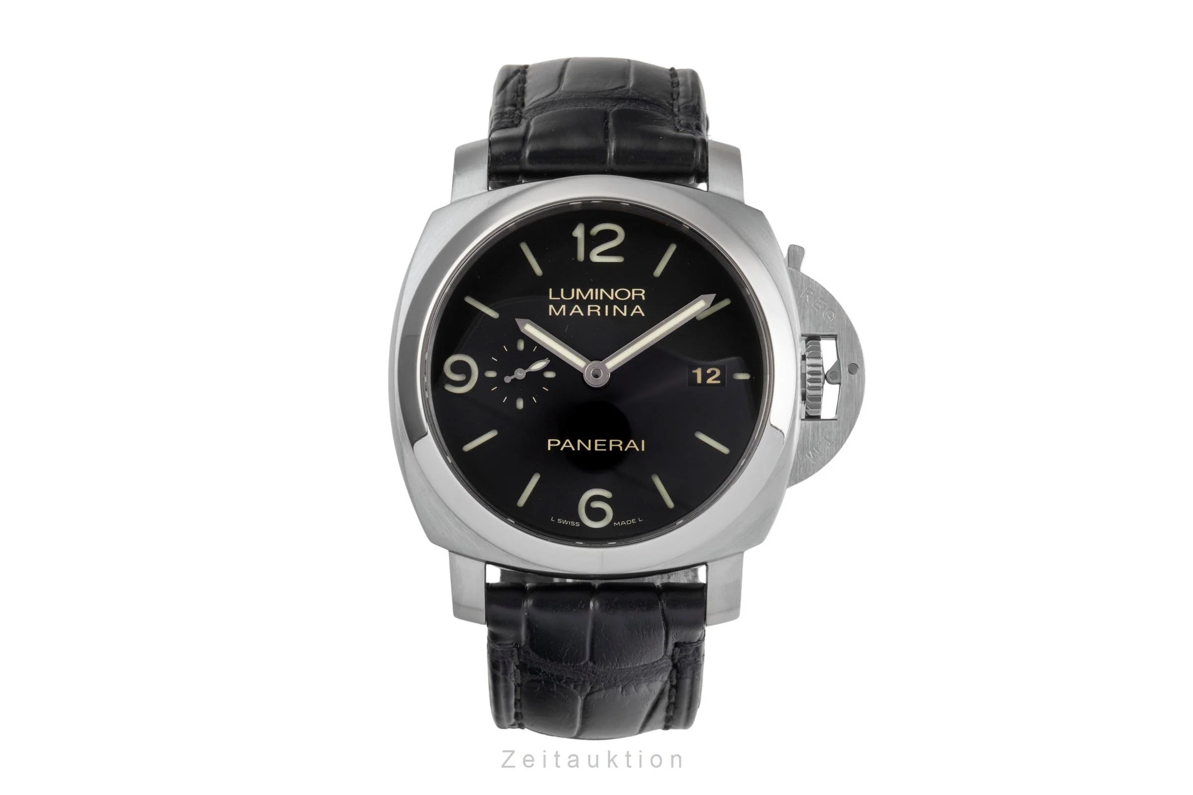 Panerai Luminor Marina steel automatic men's watch PAM00312  [2503591] - Image 5