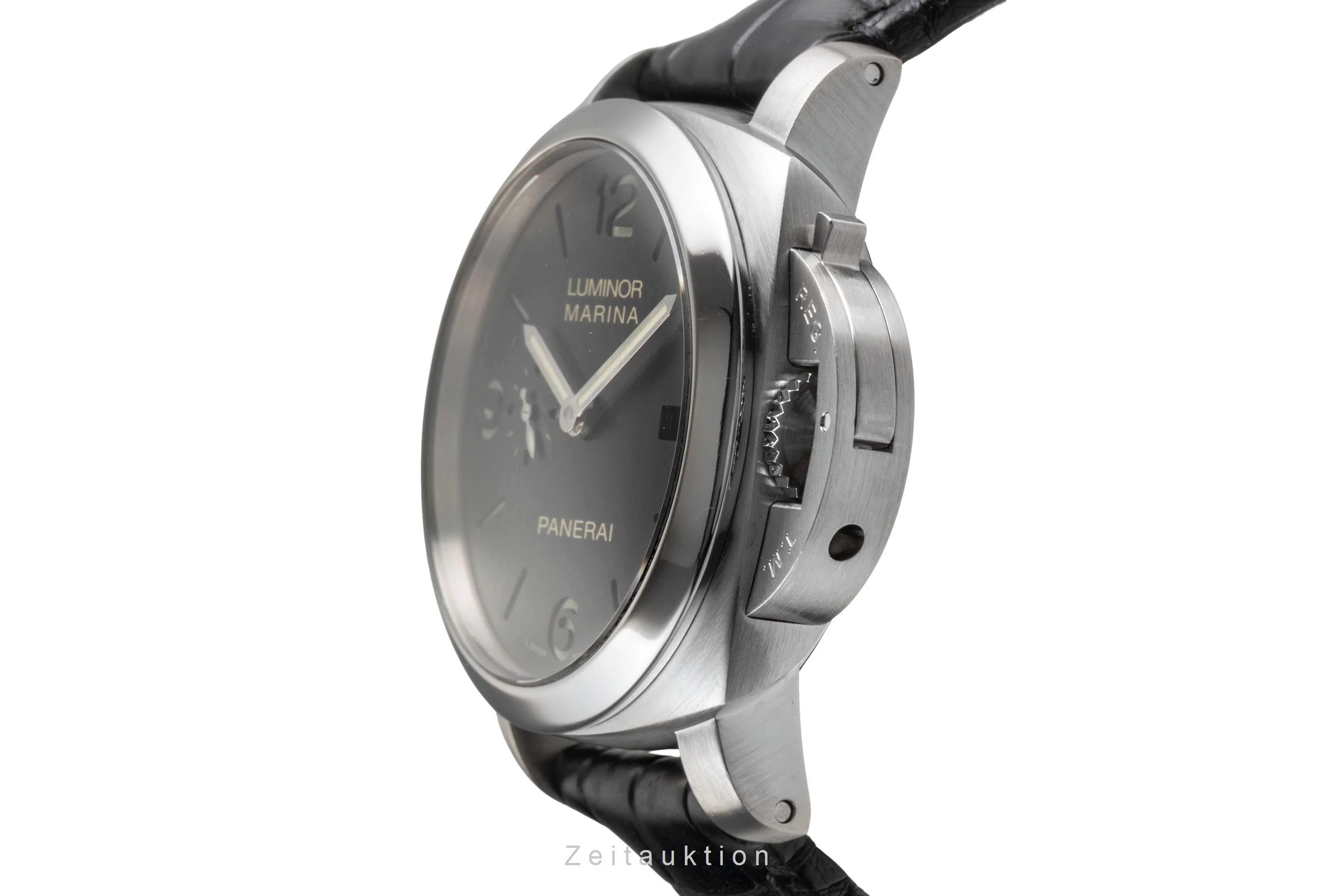 Panerai Luminor Marina steel automatic men's watch PAM00312  [2503591] - Image 7