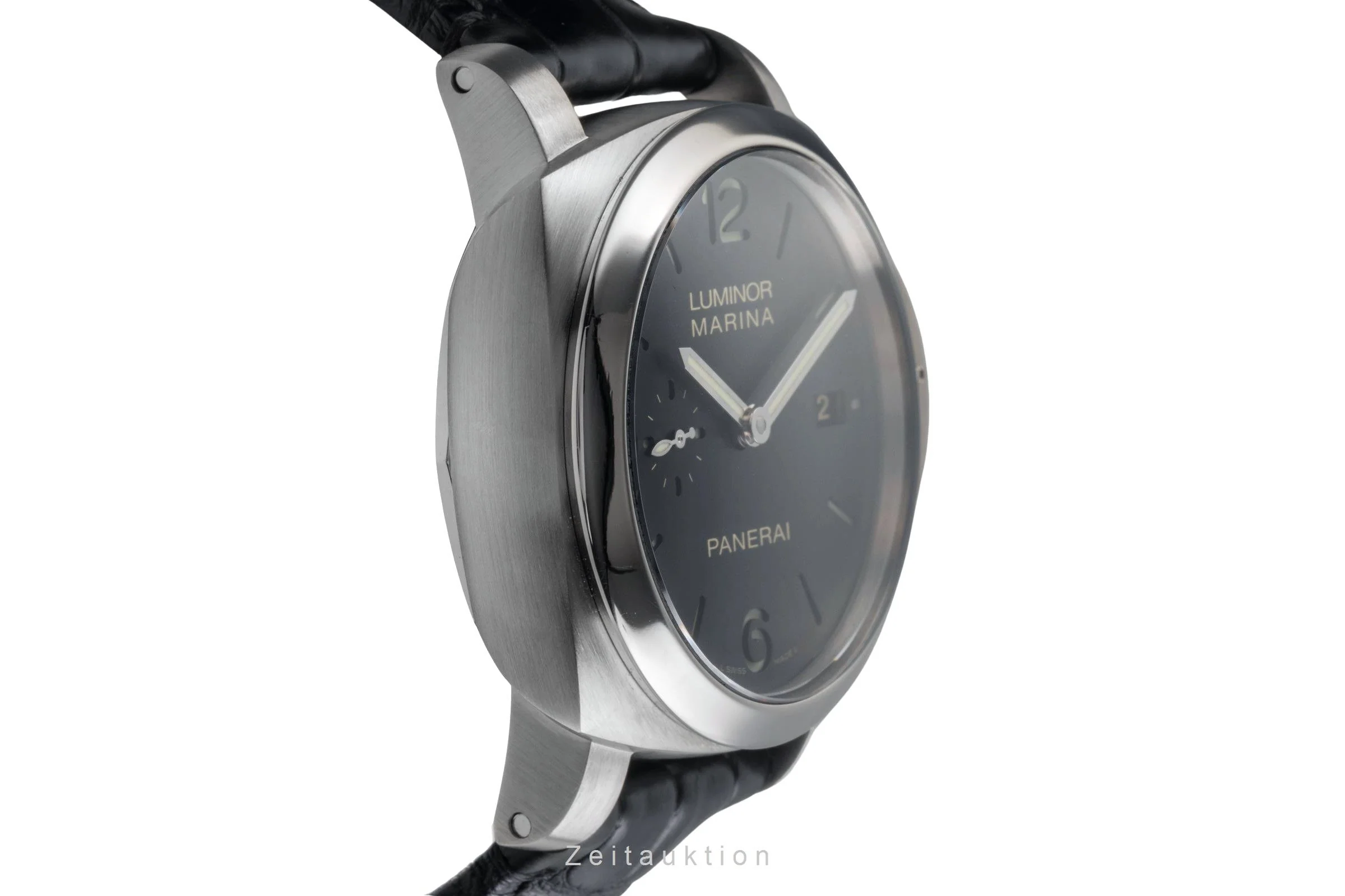 Panerai Luminor Marina steel automatic men's watch PAM00312  [2503591] - Image 8