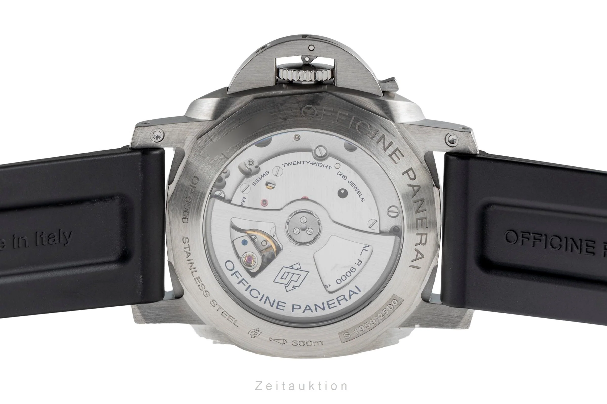 Panerai Luminor Marina steel automatic men's watch PAM00312  [2503649] - Image 11
