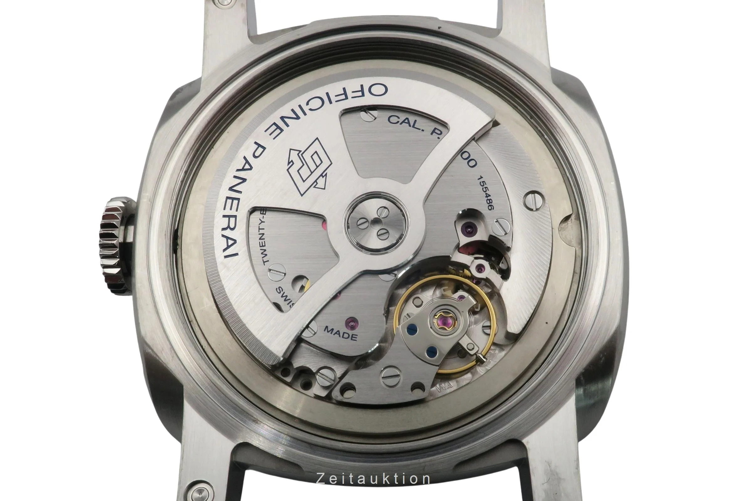 Panerai Luminor Marina steel automatic men's watch PAM00312  [2503649] - Image 14