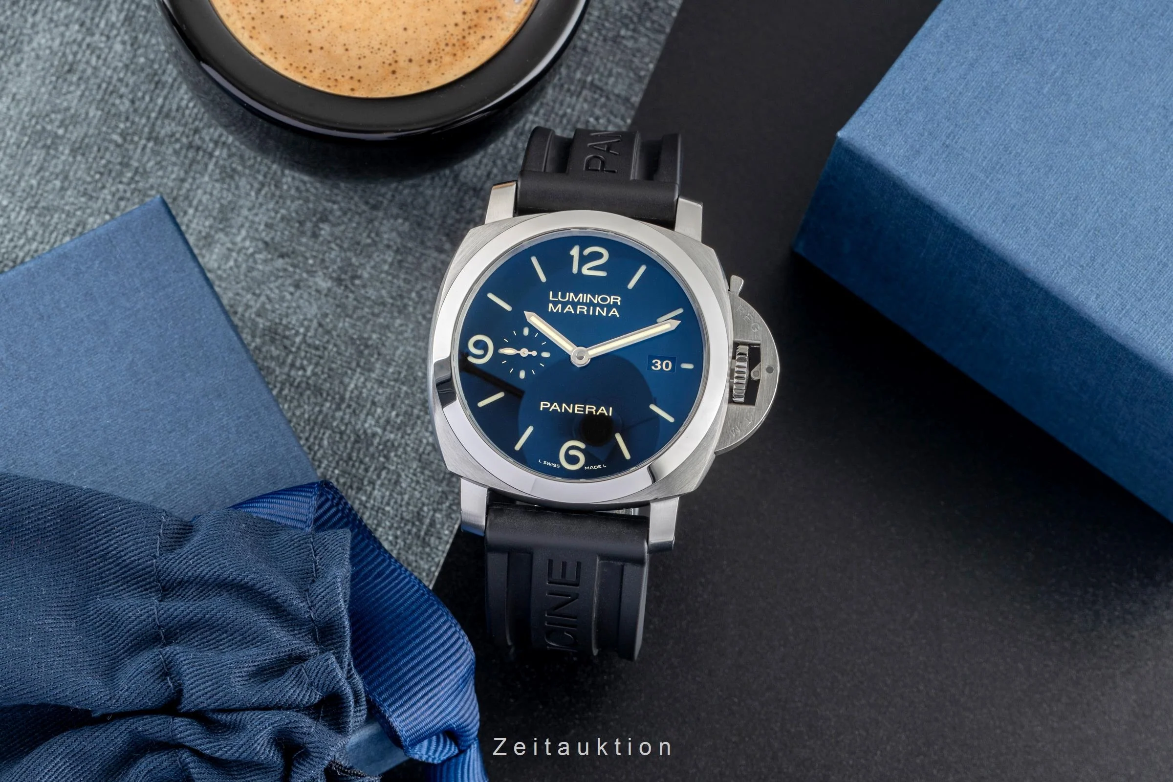 Panerai Luminor Marina steel automatic men's watch PAM00312  [2503649] - Image 4