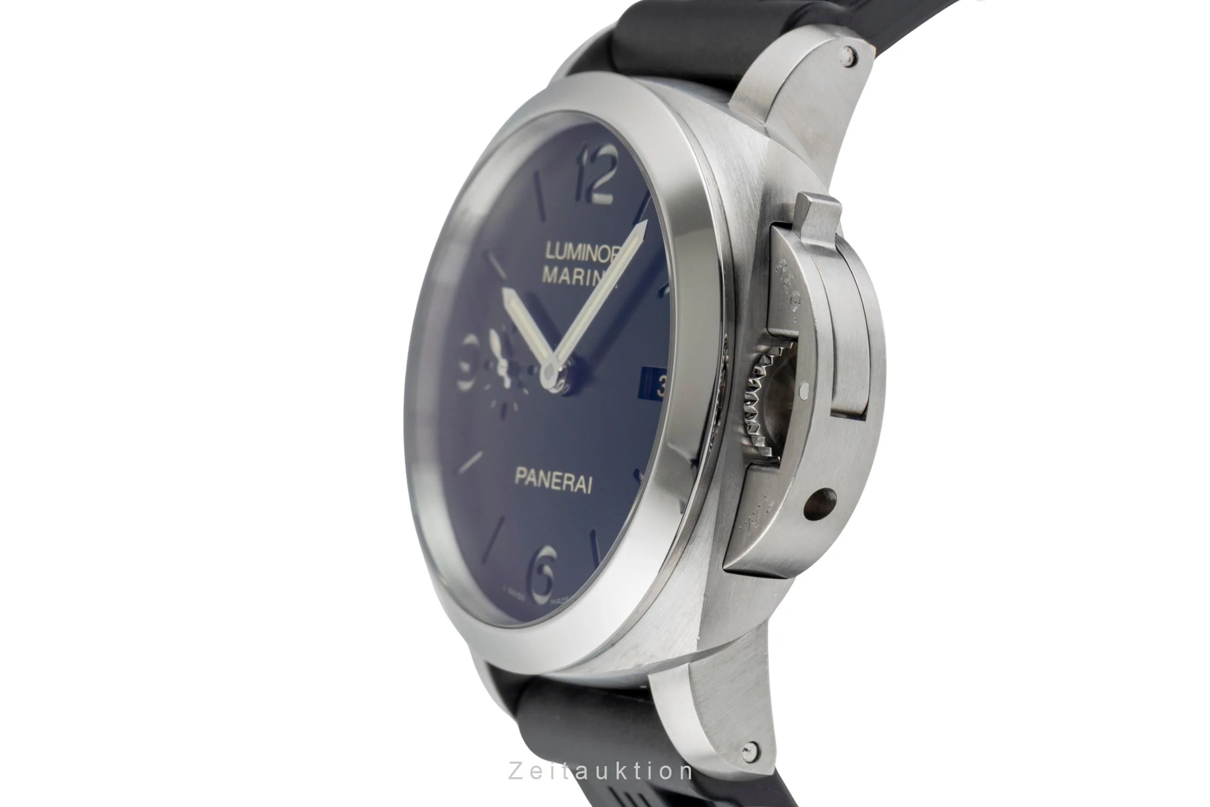 Panerai Luminor Marina steel automatic men's watch PAM00312  [2503649] - Image 7