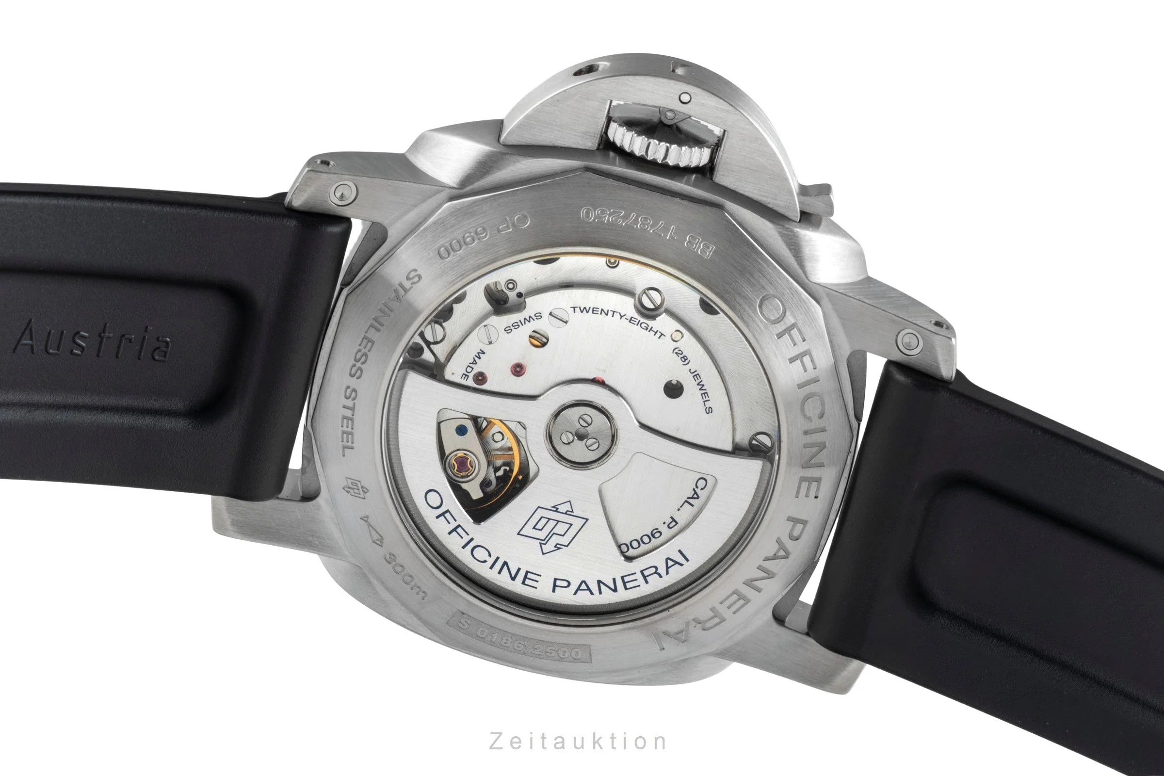 Panerai Luminor Marina steel automatic men's watch PAM00312 LP: 8900EUR  [2505563] - Image 11
