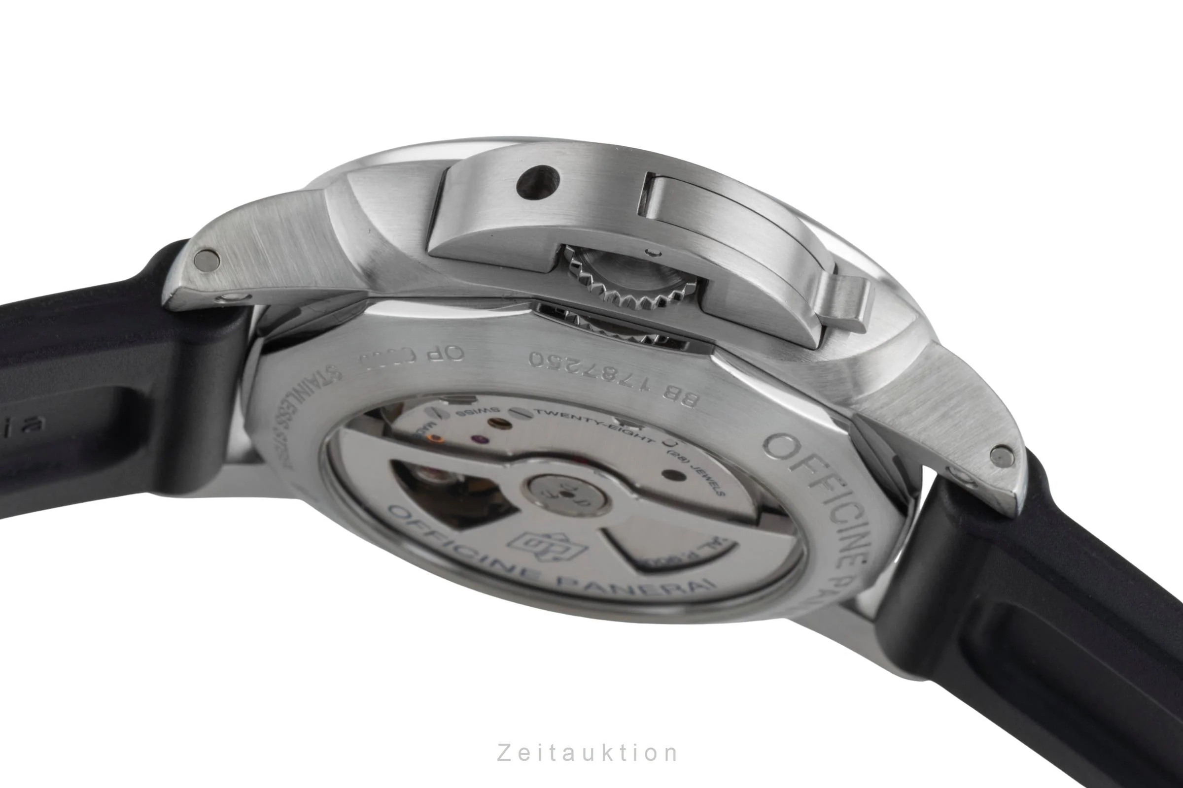 Panerai Luminor Marina steel automatic men's watch PAM00312 LP: 8900EUR  [2505563] - Image 12