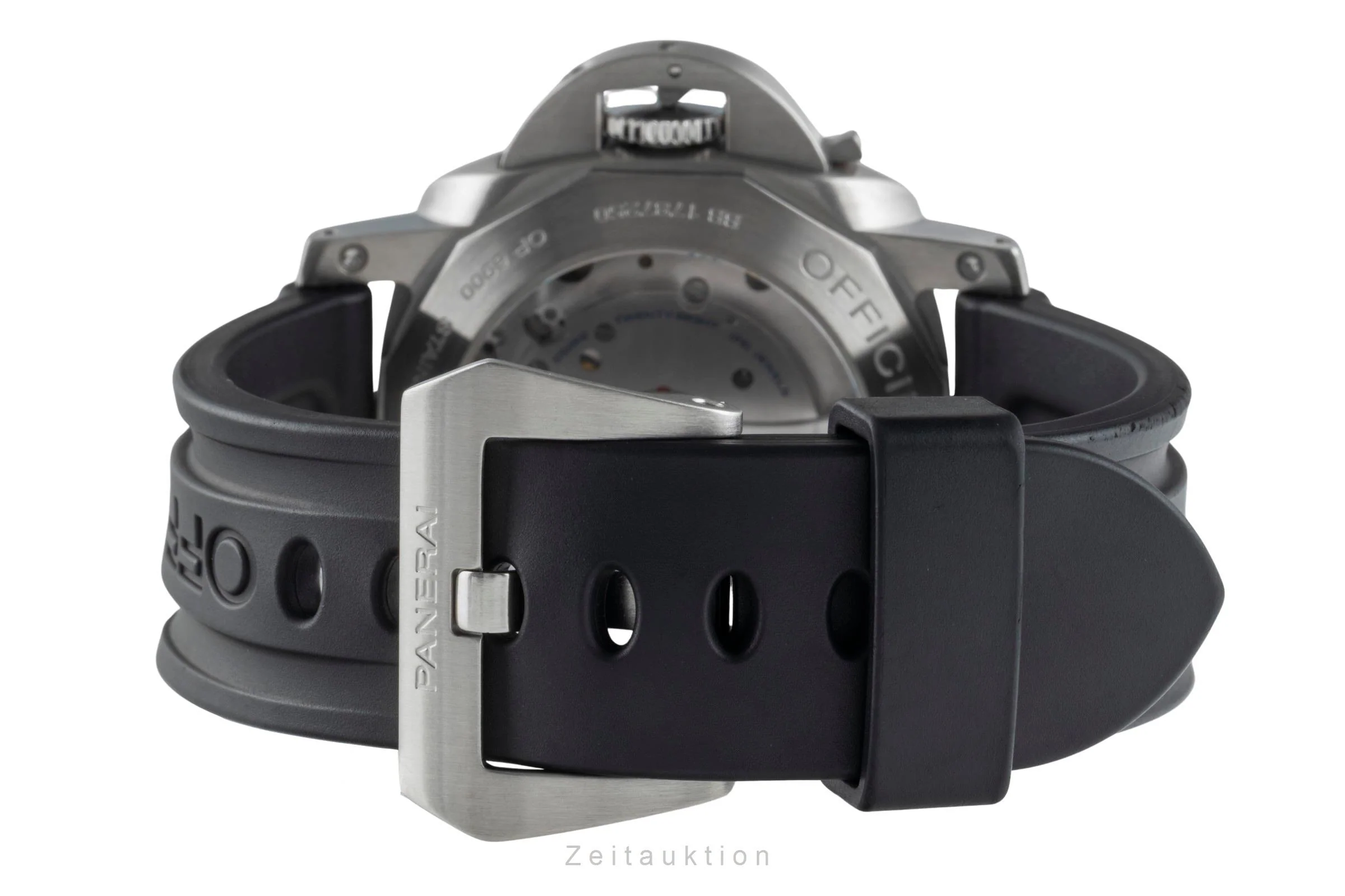 Panerai Luminor Marina steel automatic men's watch PAM00312 LP: 8900EUR  [2505563] - Image 13