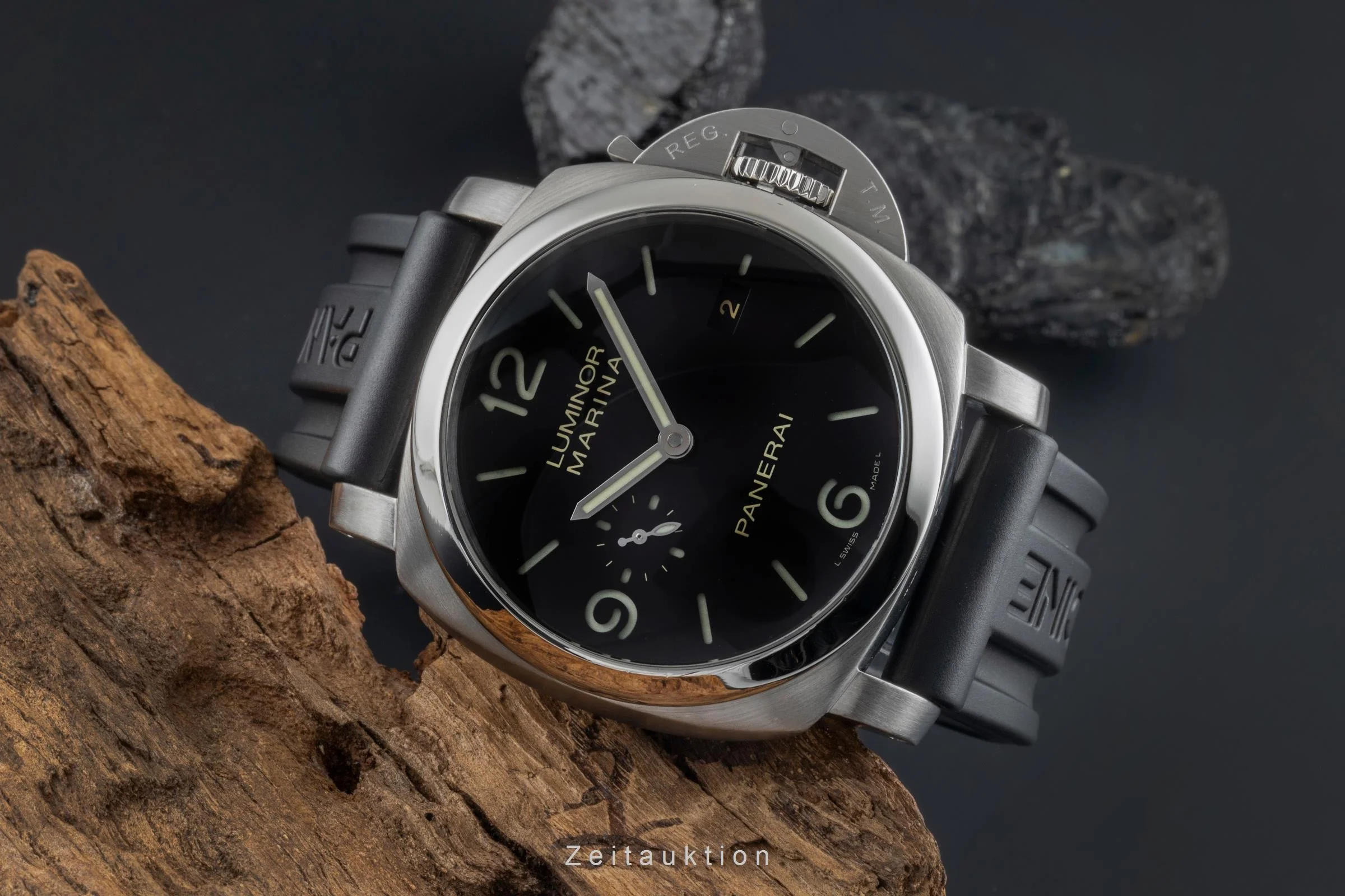 Panerai Luminor Marina steel automatic men's watch PAM00312 LP: 8900EUR  [2505563] - Image 3
