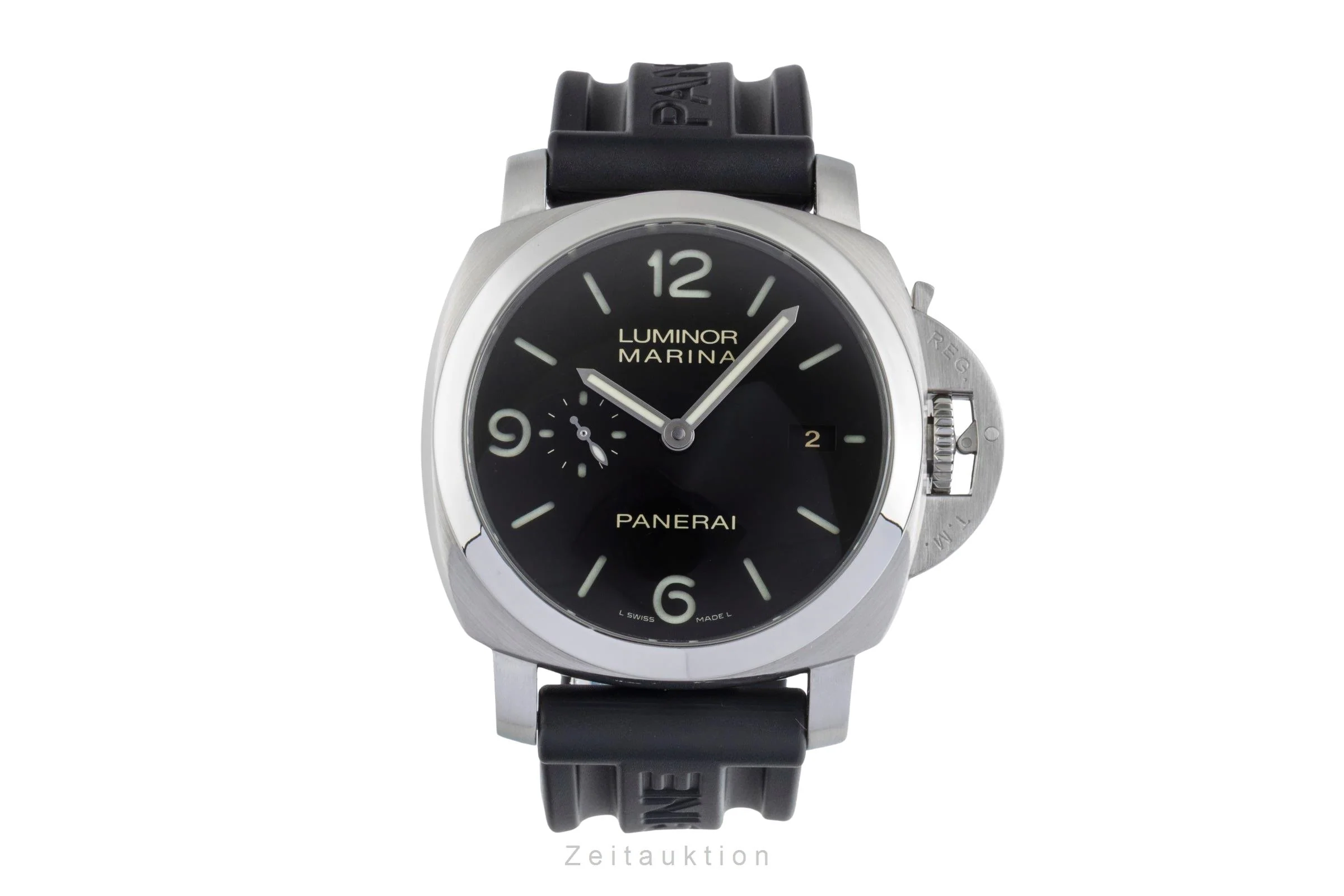 Panerai Luminor Marina steel automatic men's watch PAM00312 LP: 8900EUR  [2505563] - Image 5