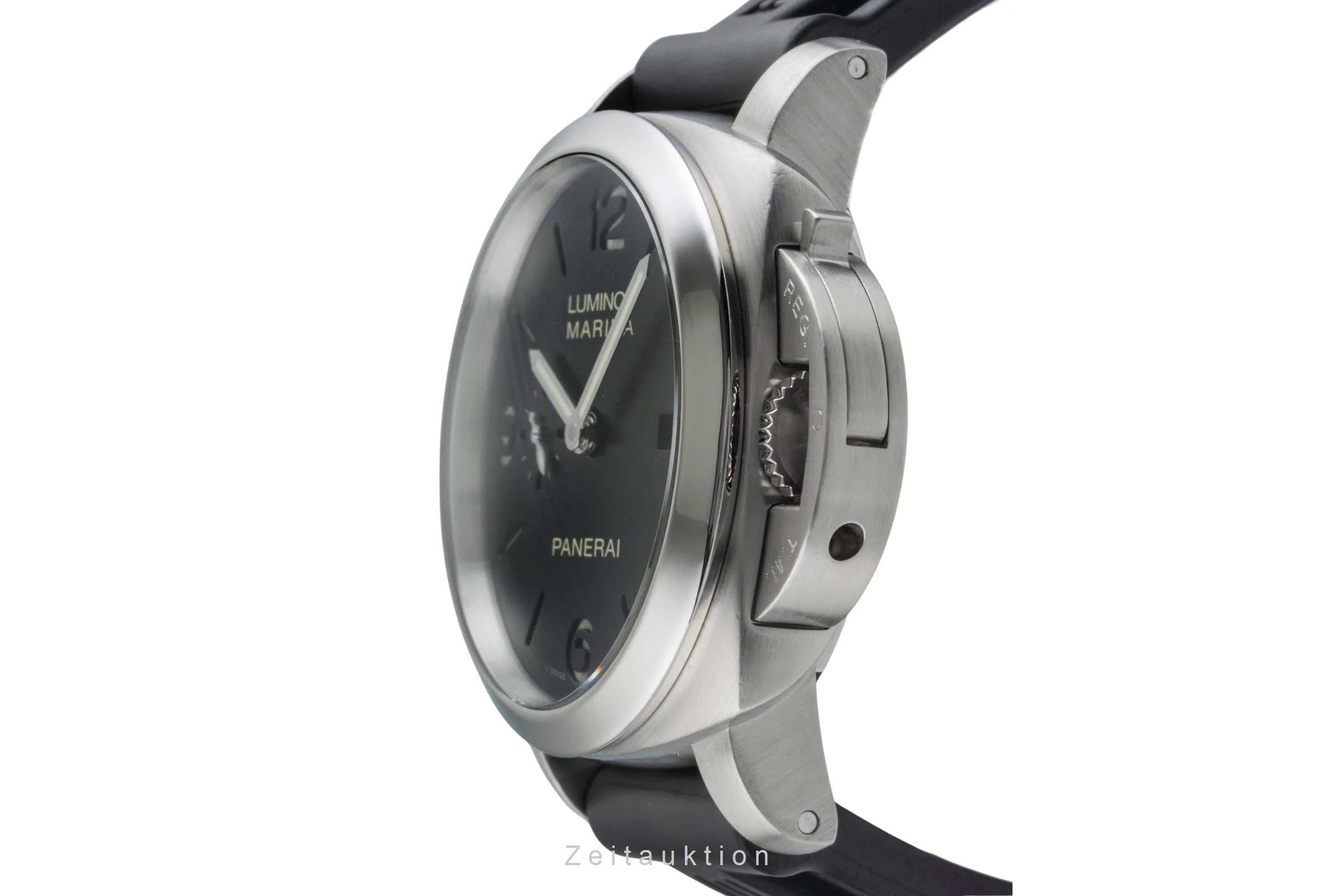 Panerai Luminor Marina steel automatic men's watch PAM00312 LP: 8900EUR  [2505563] - Image 7