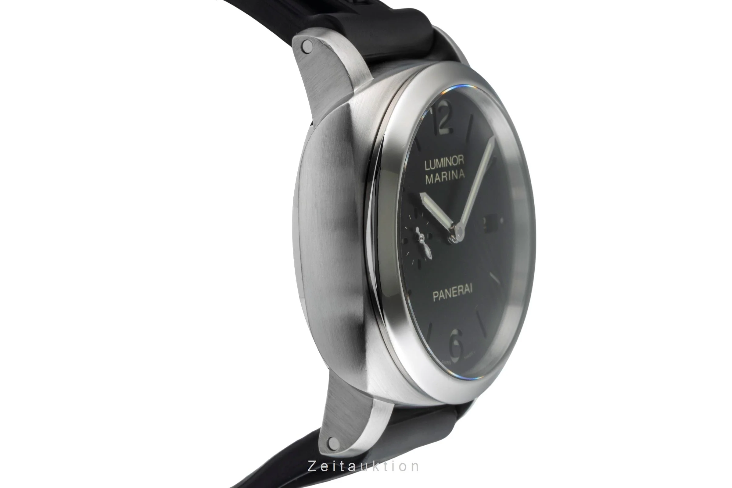 Panerai Luminor Marina steel automatic men's watch PAM00312 LP: 8900EUR  [2505563] - Image 8