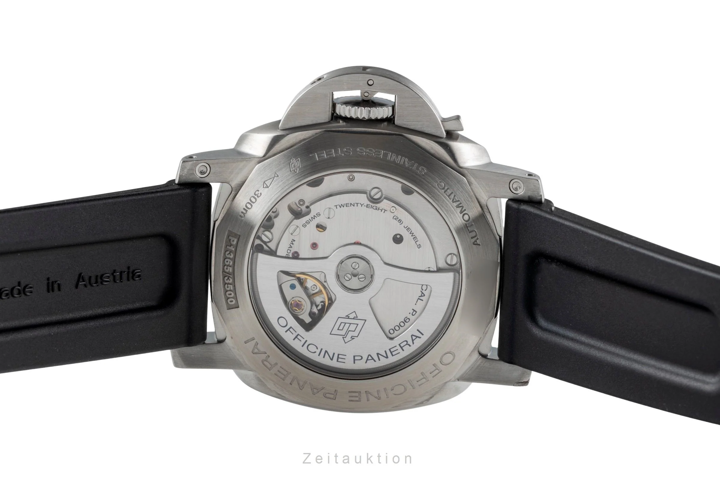 Panerai Luminor Marina steel automatic men's watch PAM00312 LP: 8900EUR  [2507515] - Image 11