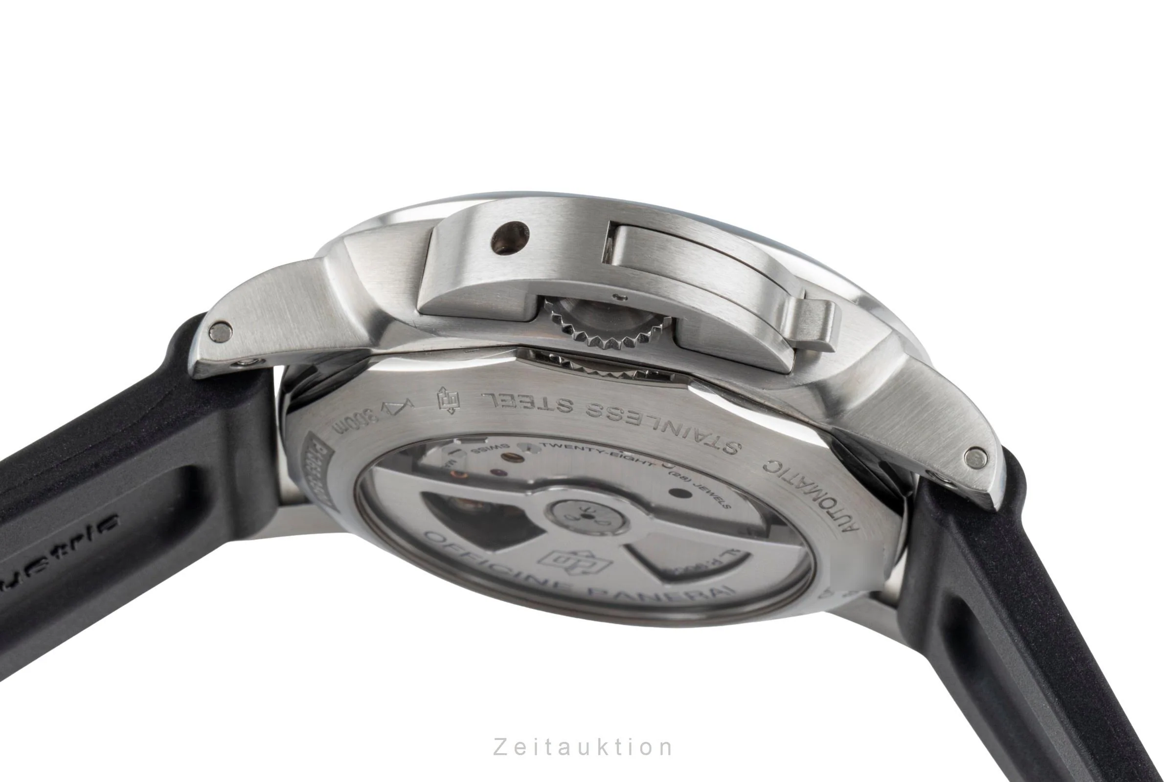 Panerai Luminor Marina steel automatic men's watch PAM00312 LP: 8900EUR  [2507515] - Image 12
