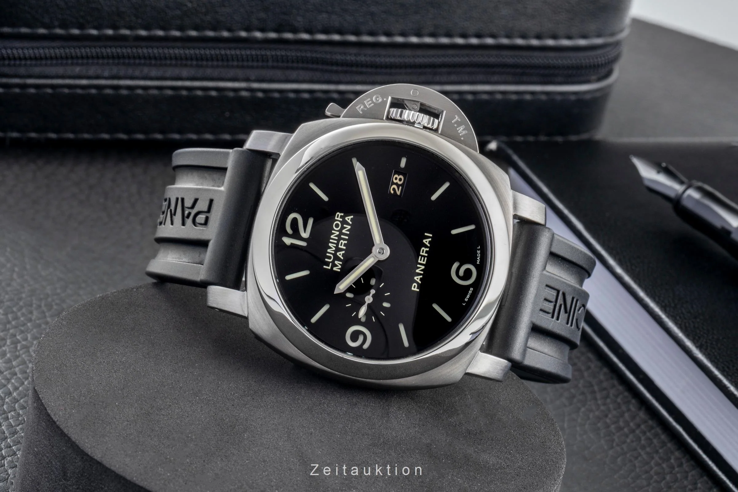 Panerai Luminor Marina steel automatic men's watch PAM00312 LP: 8900EUR  [2507515] - Image 3
