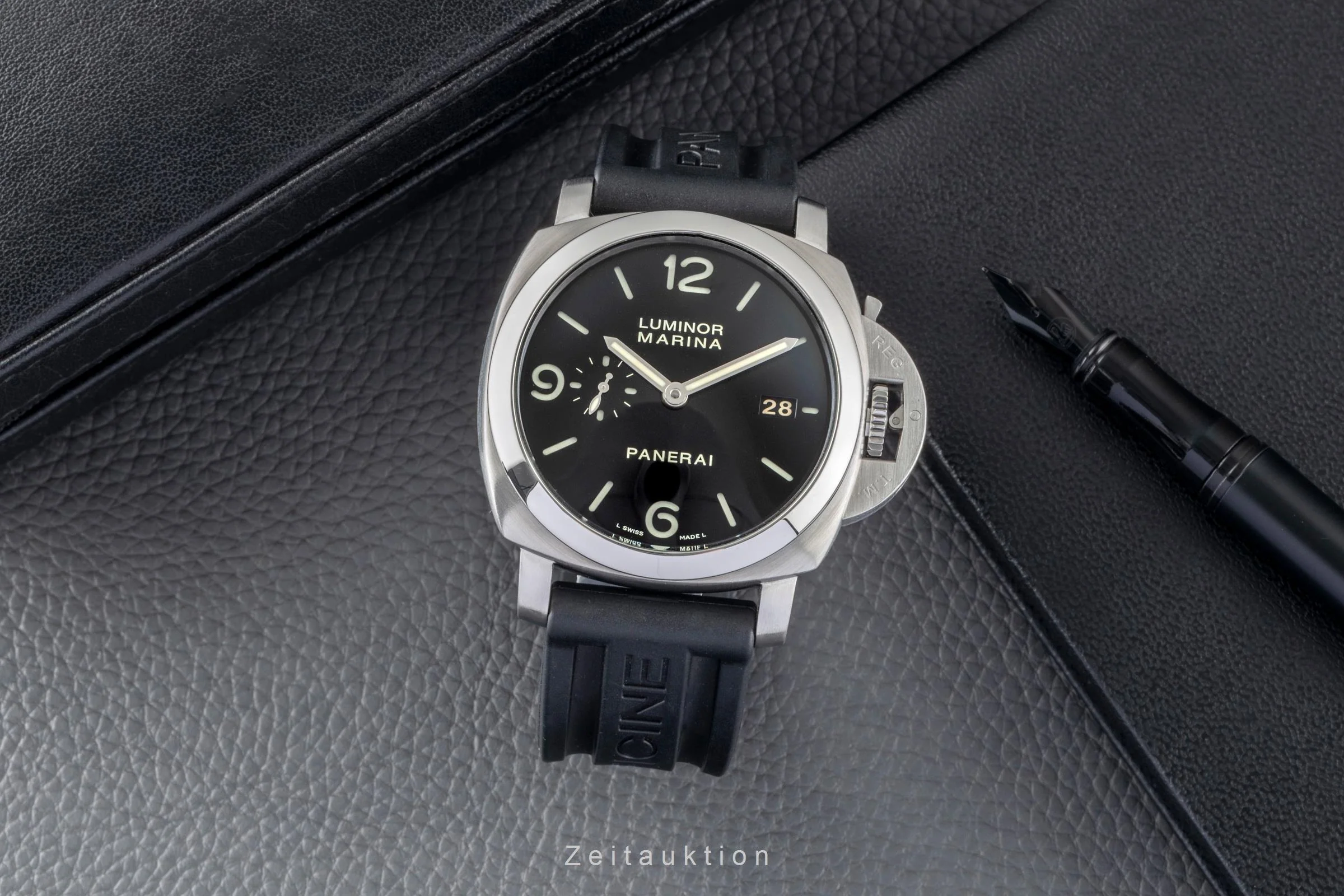 Panerai Luminor Marina steel automatic men's watch PAM00312 LP: 8900EUR  [2507515] - Image 4