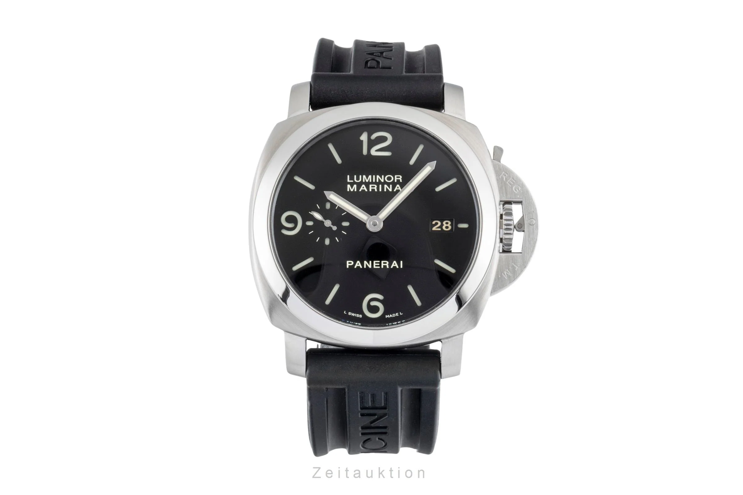 Panerai Luminor Marina steel automatic men's watch PAM00312 LP: 8900EUR  [2507515] - Image 5
