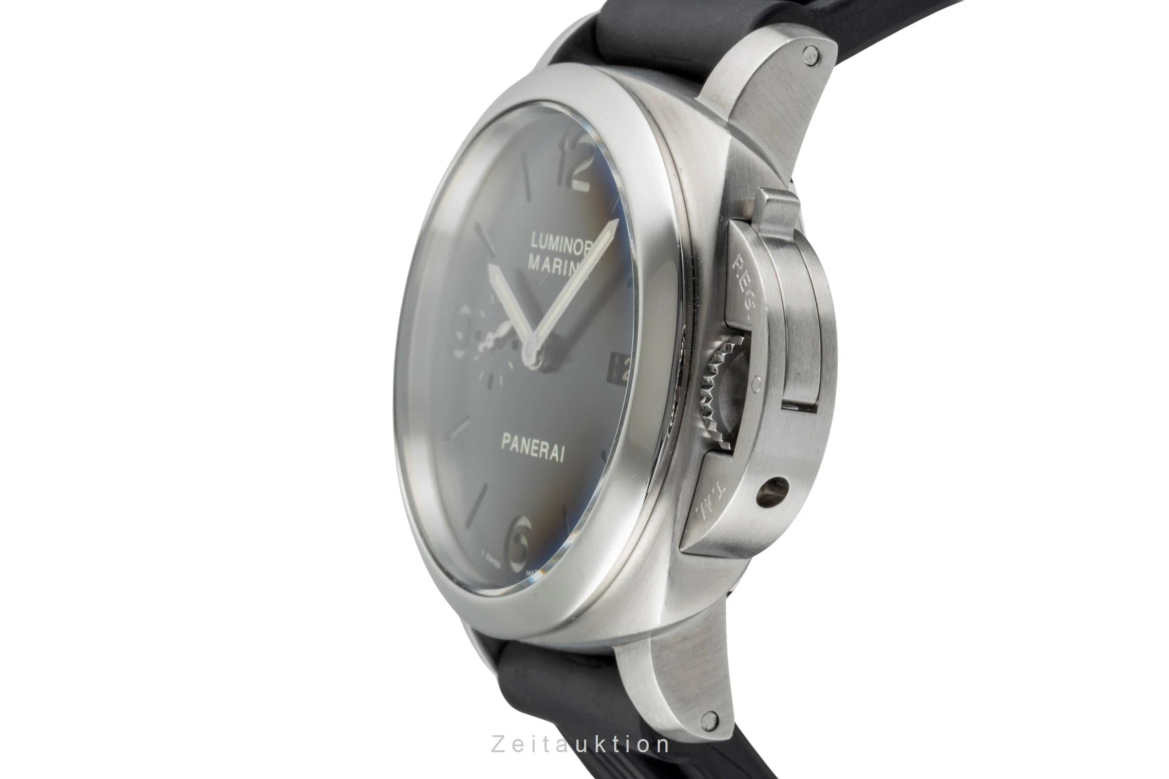 Panerai Luminor Marina steel automatic men's watch PAM00312 LP: 8900EUR  [2507515] - Image 7