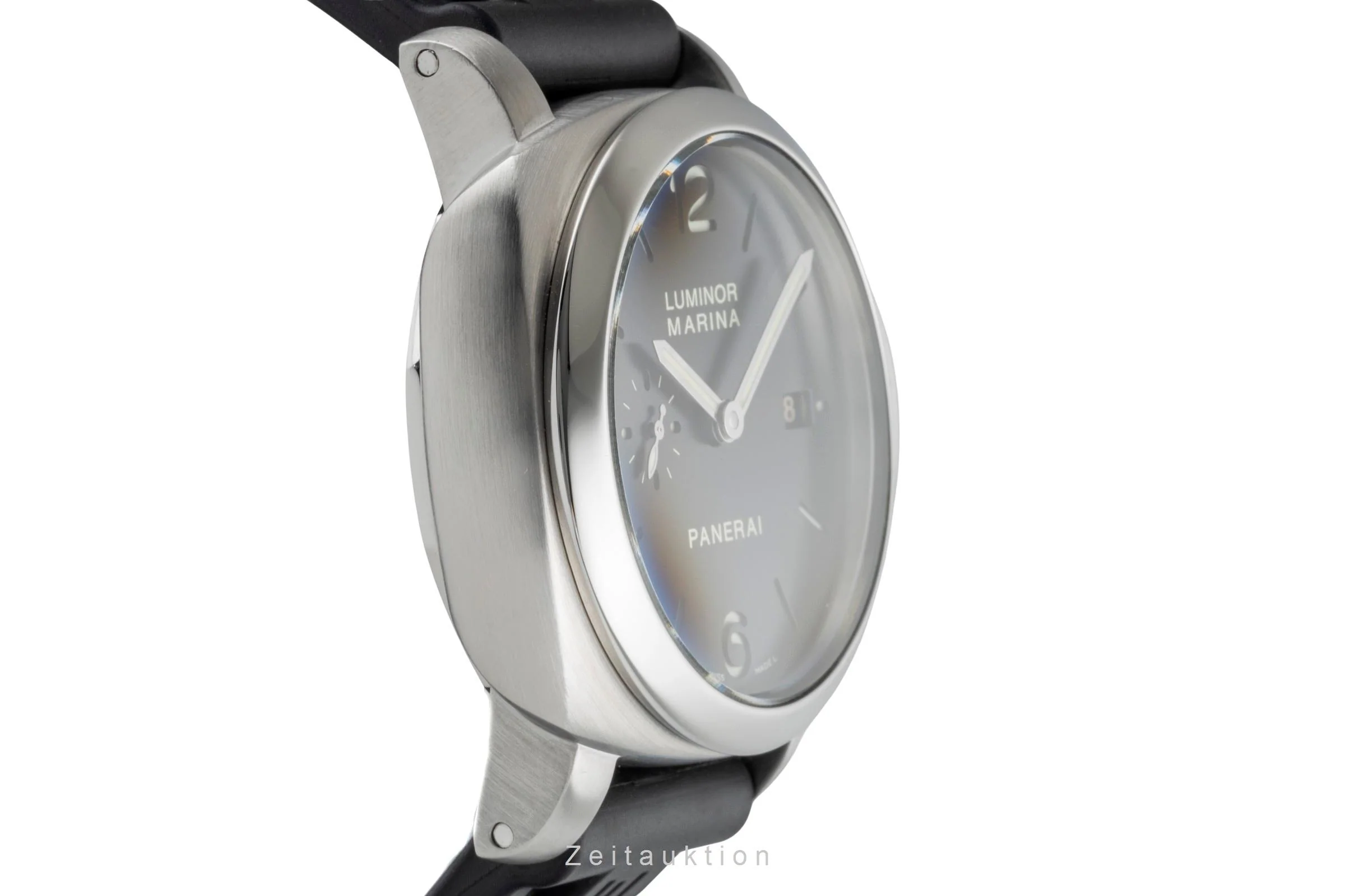 Panerai Luminor Marina steel automatic men's watch PAM00312 LP: 8900EUR  [2507515] - Image 8