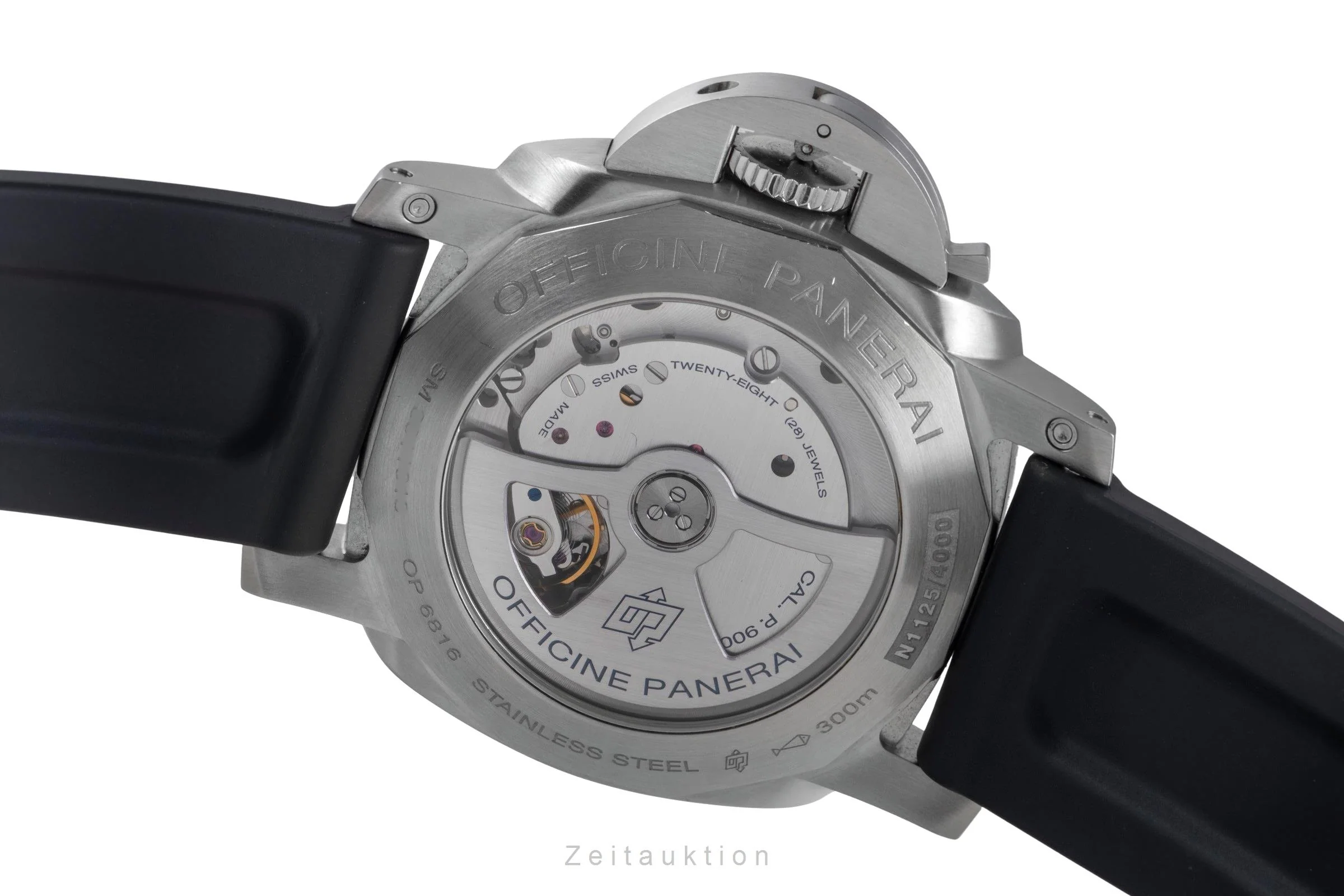 Panerai Luminor Marina steel automatic men's watch PAM00312 LP: 8900EUR  [2600050] - Image 12