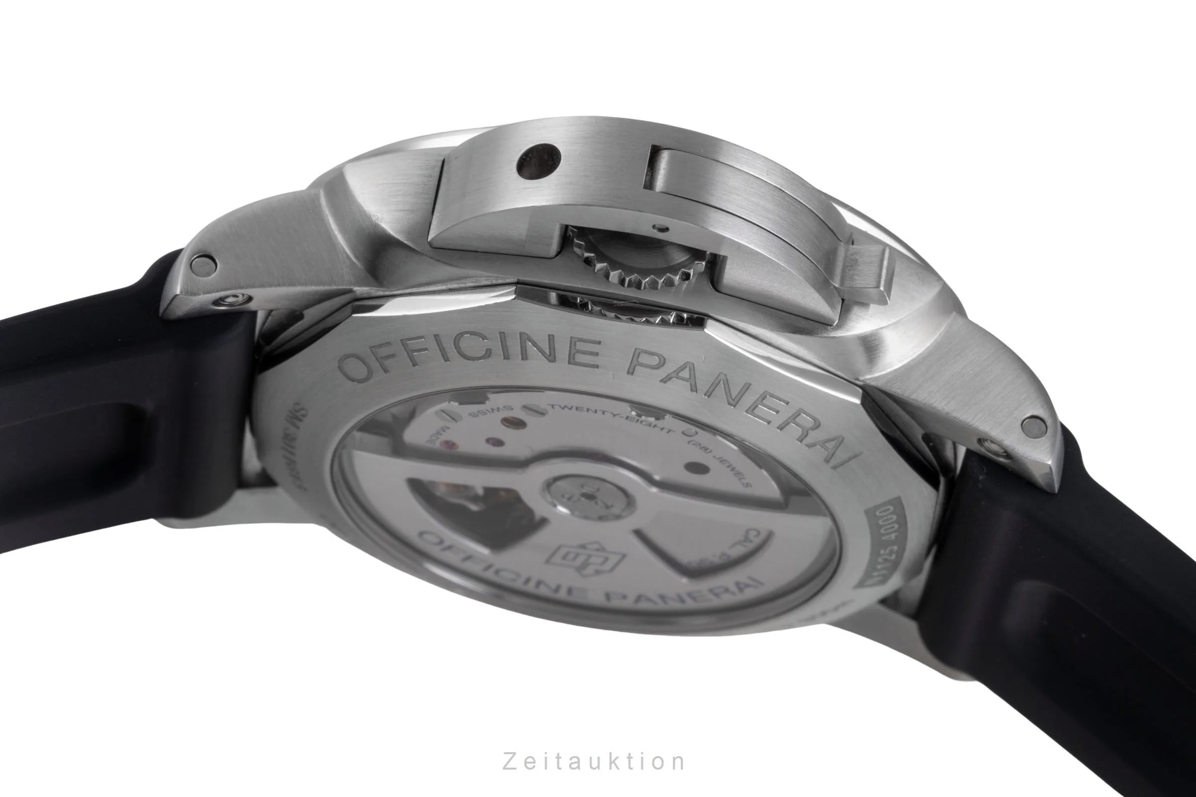 Panerai Luminor Marina steel automatic men's watch PAM00312 LP: 8900EUR  [2600050] - Image 13