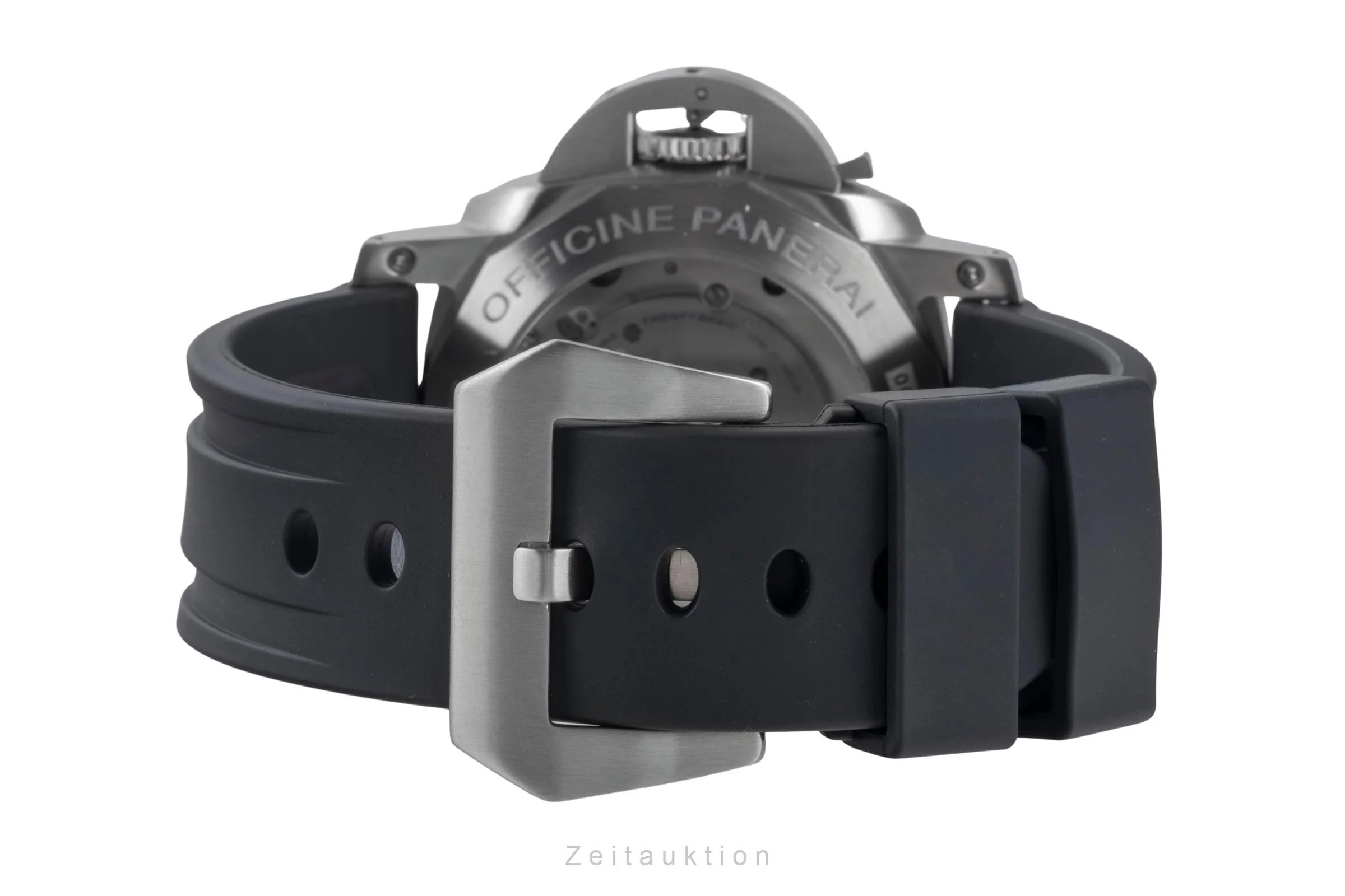 Panerai Luminor Marina steel automatic men's watch PAM00312 LP: 8900EUR  [2600050] - Image 14
