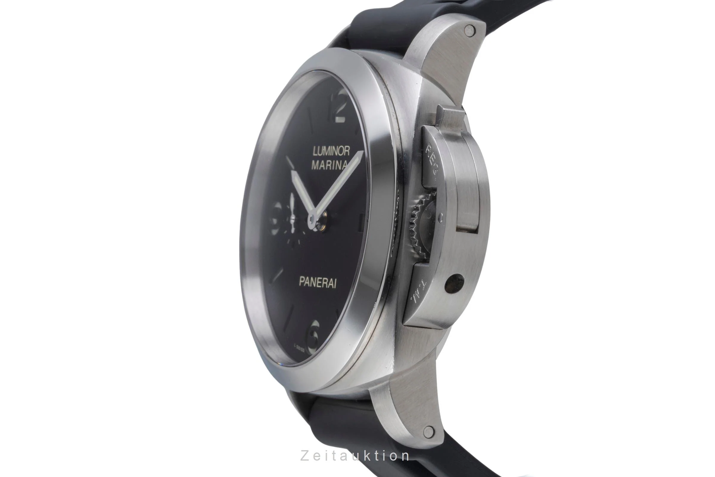 Panerai Luminor Marina steel automatic men's watch PAM00312 LP: 8900EUR  [2600050] - Image 7