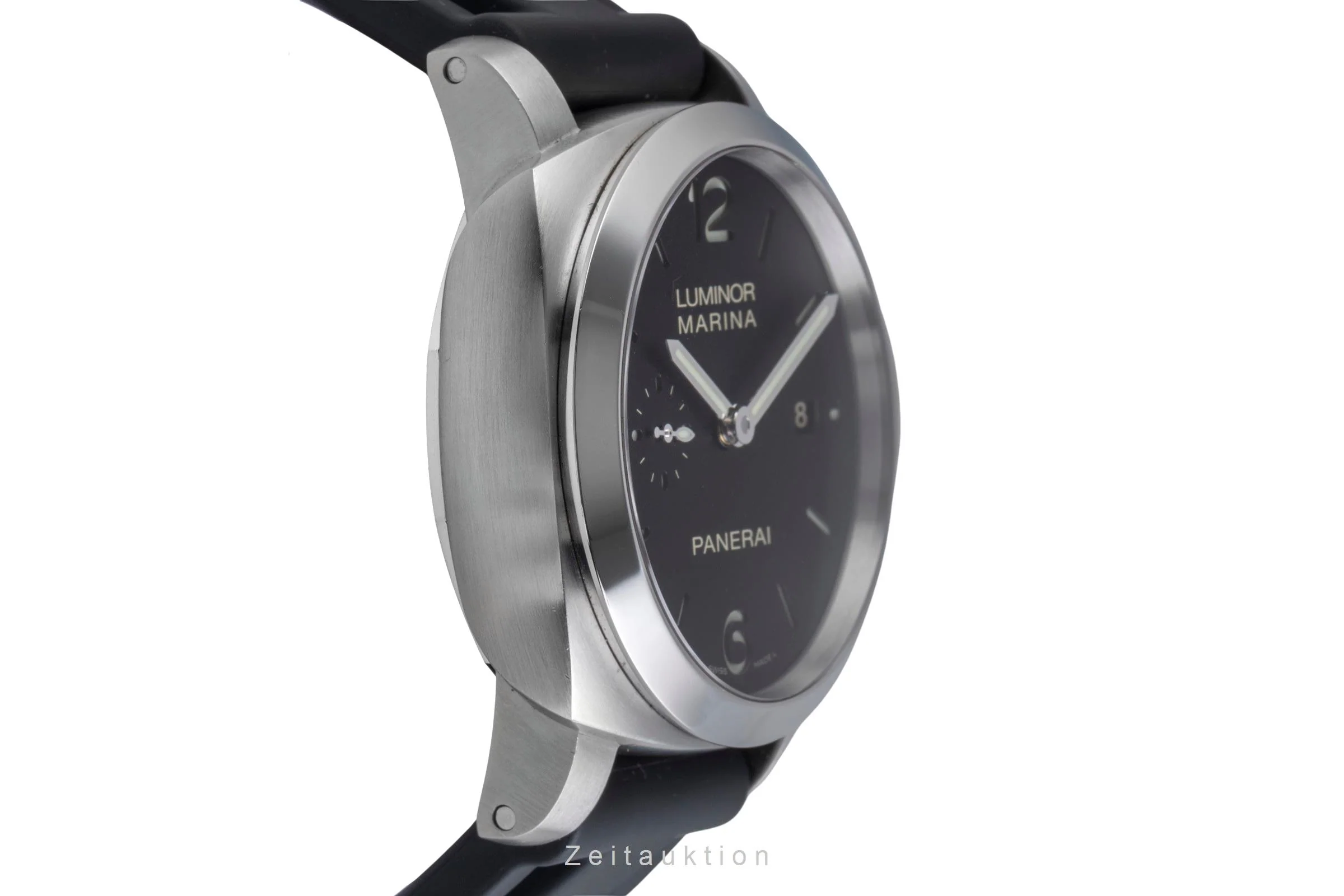 Panerai Luminor Marina steel automatic men's watch PAM00312 LP: 8900EUR  [2600050] - Image 8