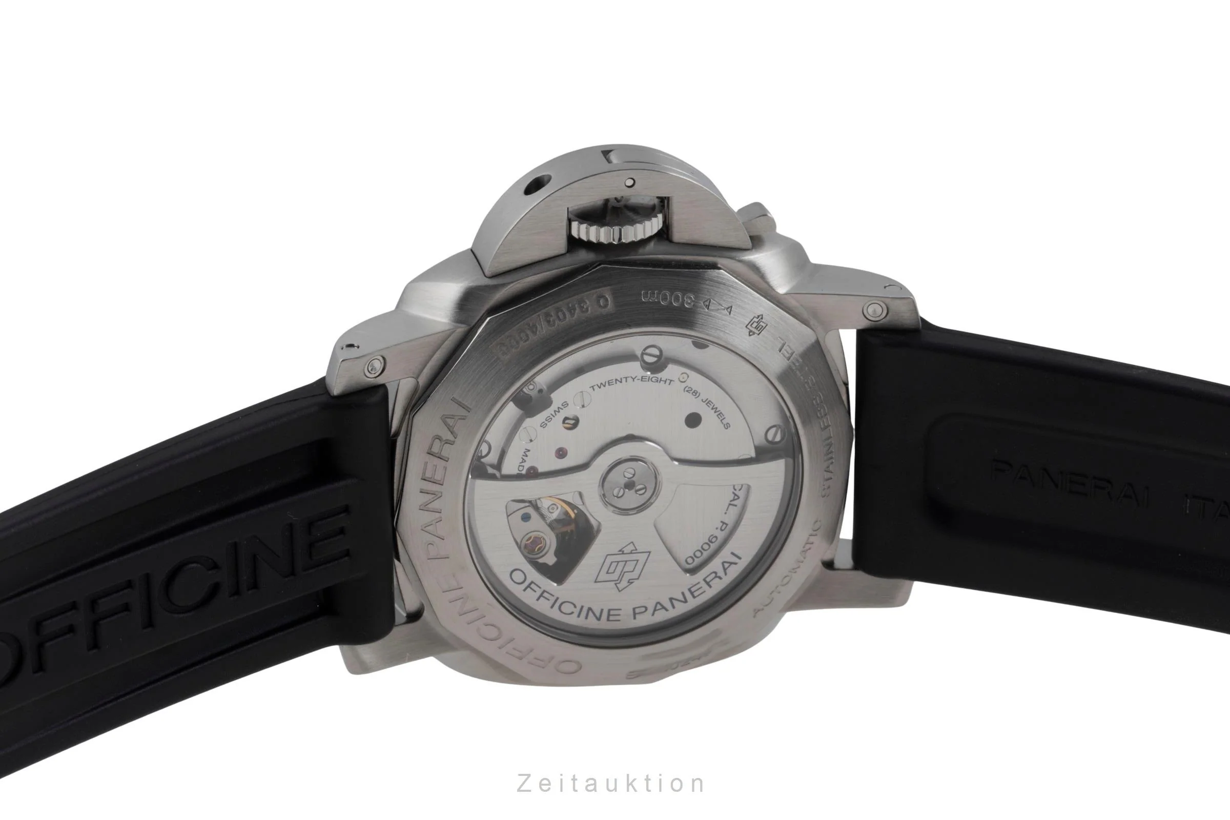 Panerai Luminor Marina steel automatic men's watch PAM00312 LP: 8900EUR  [2600567] - Image 12